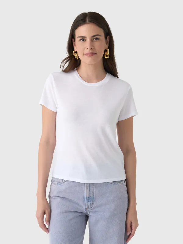 Z Supply Women's Tourist Knit Jersey Tee made by Z Supply
