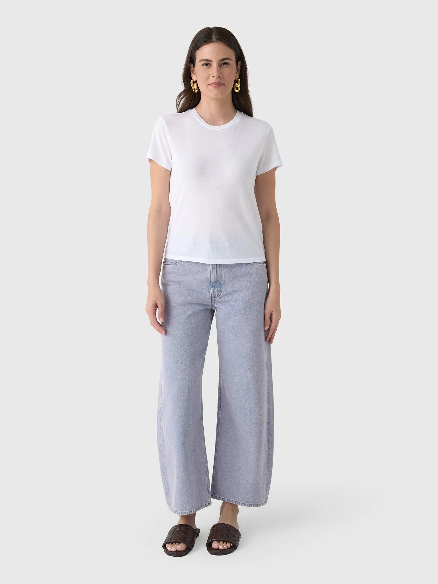 Z Supply Women's Tourist Knit Jersey Tee sold by Saint Bernard product image thumbnail 2