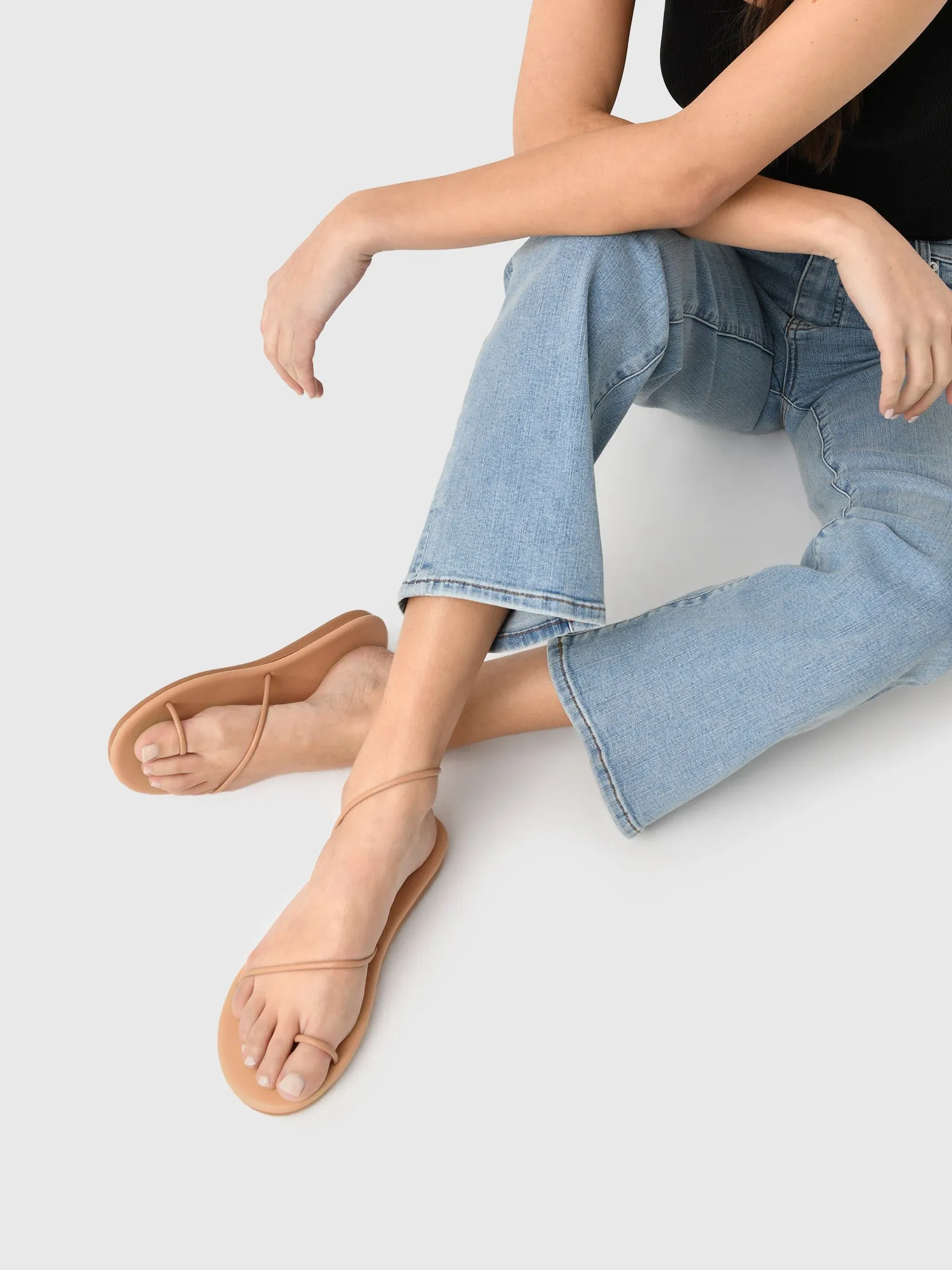 Ancient Greek Sandals Women's Kansiz Sandal sold by Saint Bernard product image thumbnail 2