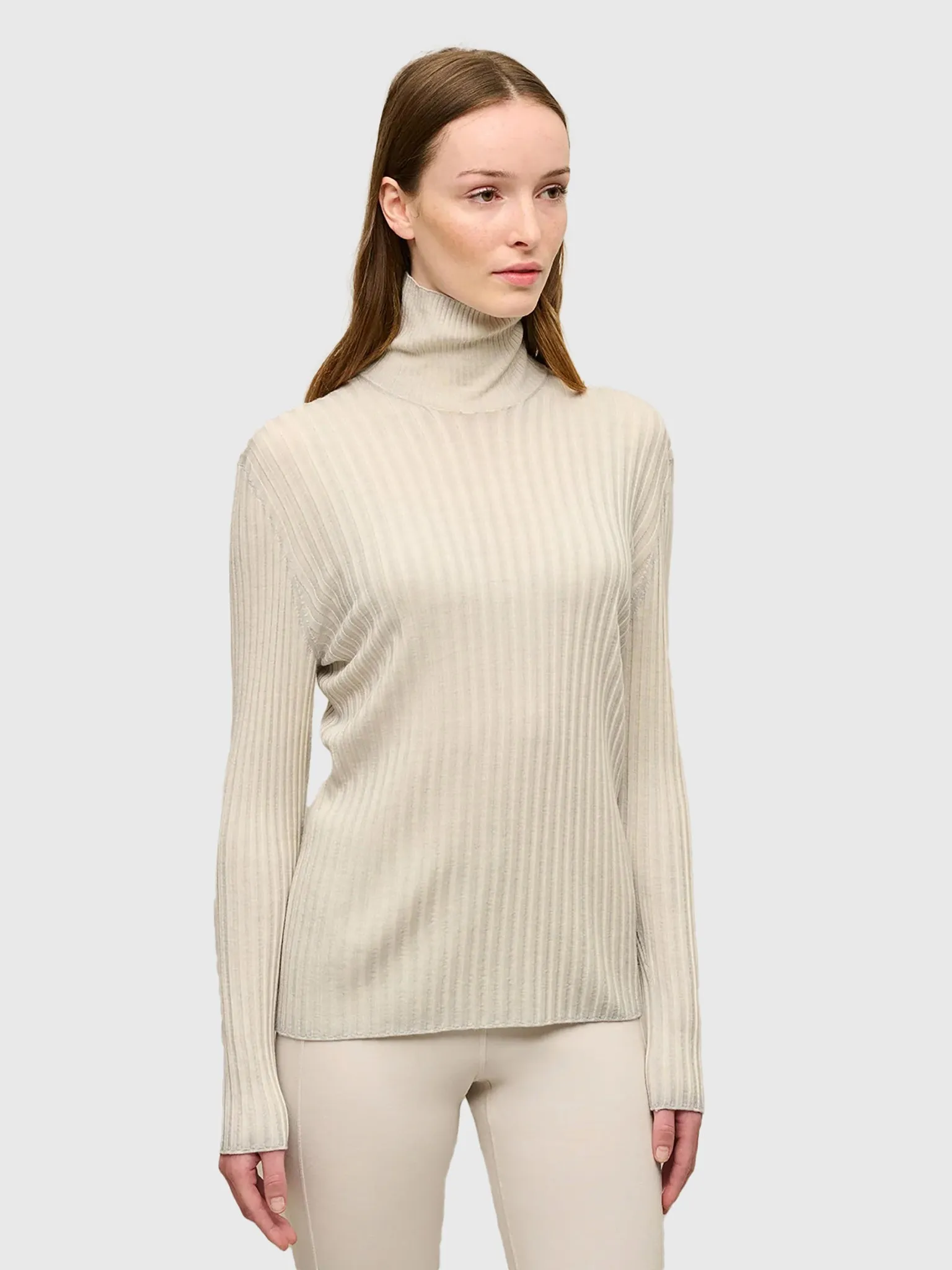 Frauenschuh Women's Marleen Dyed Turtleneck Sweater sold by Saint Bernard product image thumbnail 4