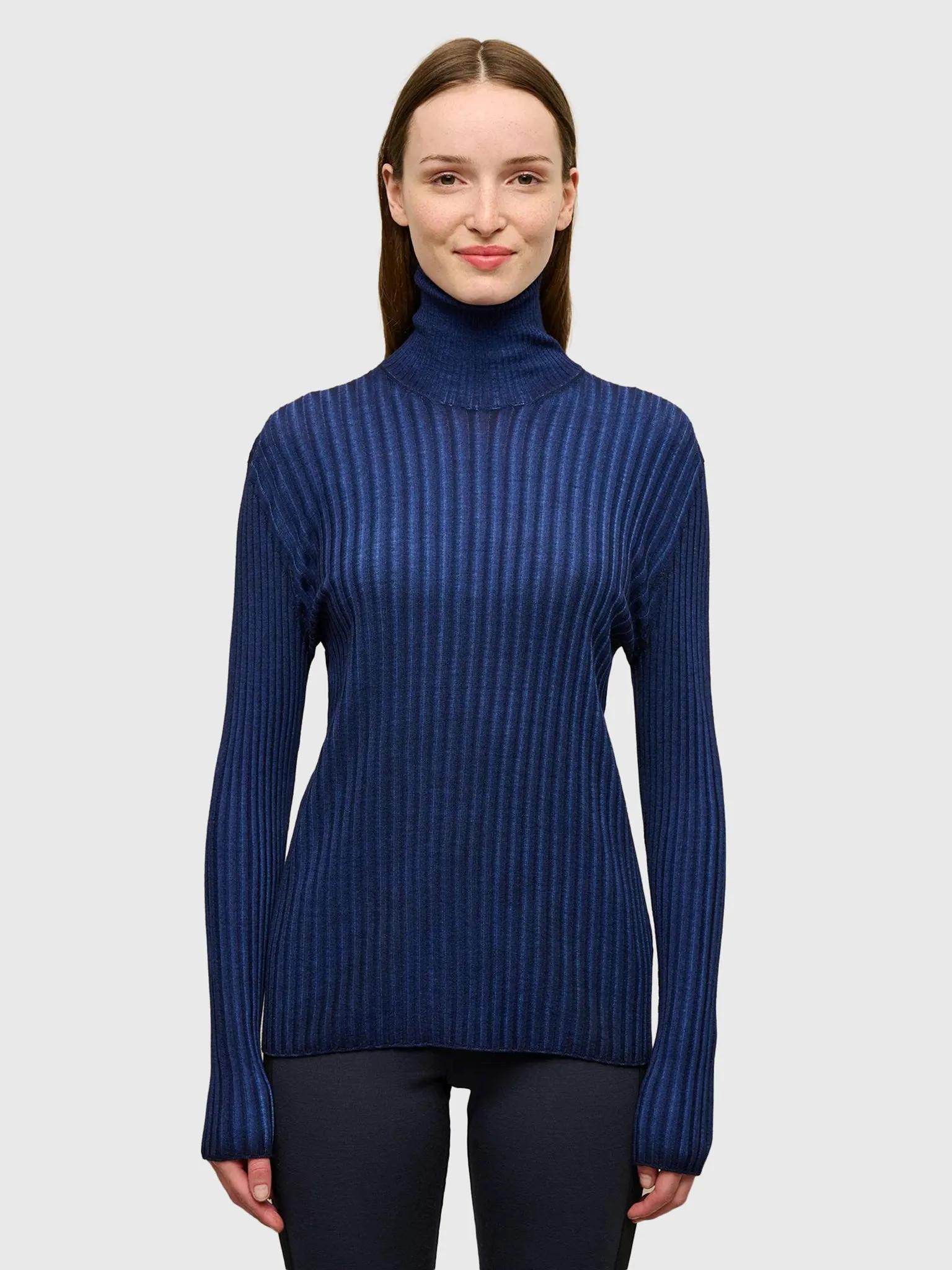 Frauenschuh Women's Marleen Dyed Turtleneck Sweater sold by Saint Bernard product image thumbnail 3