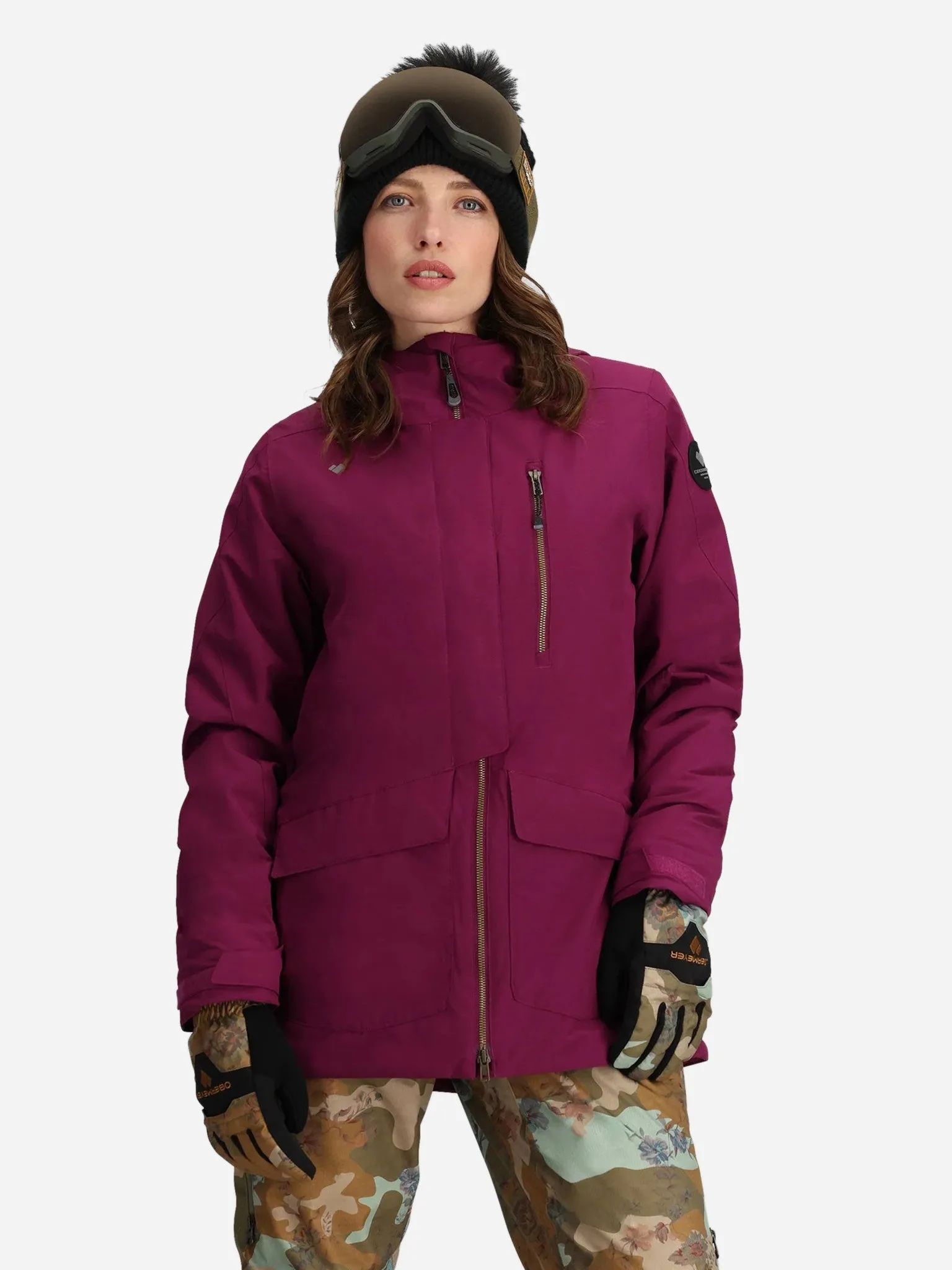Obermeyer Women's First Tracks Jacket sold by Saint Bernard product image thumbnail 4