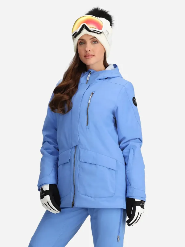 Obermeyer Women's First Tracks Jacket made by Saint Bernard