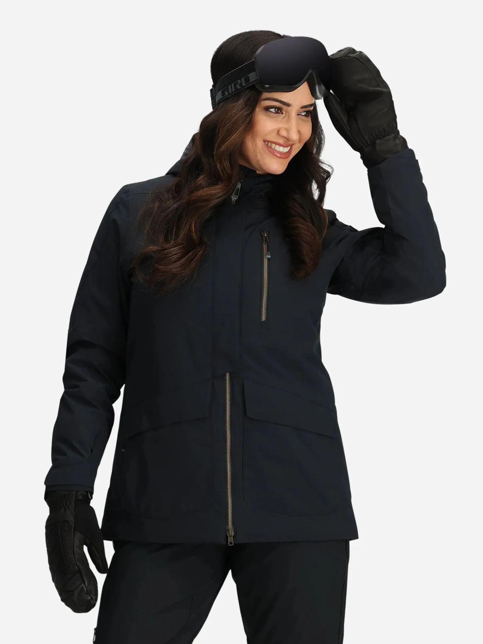 Obermeyer Women's First Tracks Jacket sold by Saint Bernard product image thumbnail 3