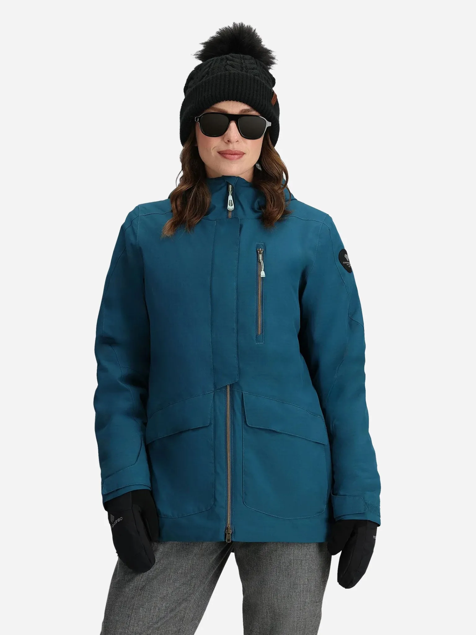 Obermeyer Women's First Tracks Jacket sold by Saint Bernard product image thumbnail 5