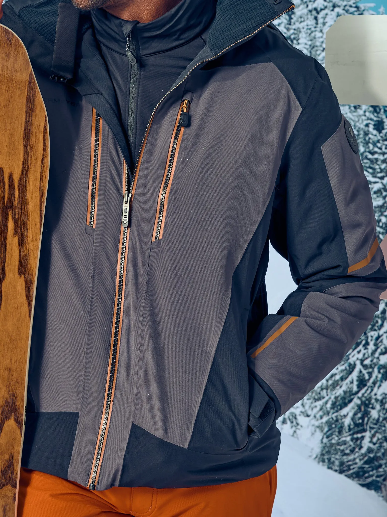 Obermeyer Men's Charger Jacket sold by Saint Bernard product image thumbnail 2