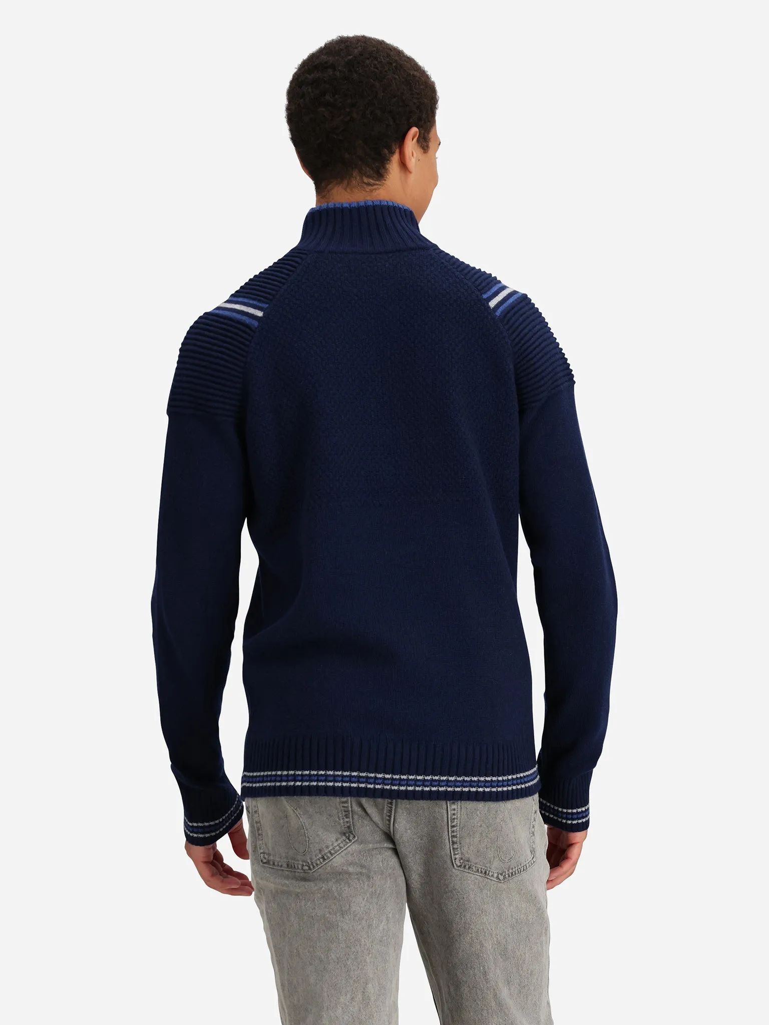 Obermeyer Men's Gambel Half-Zip Sweater sold by Saint Bernard product image thumbnail 4