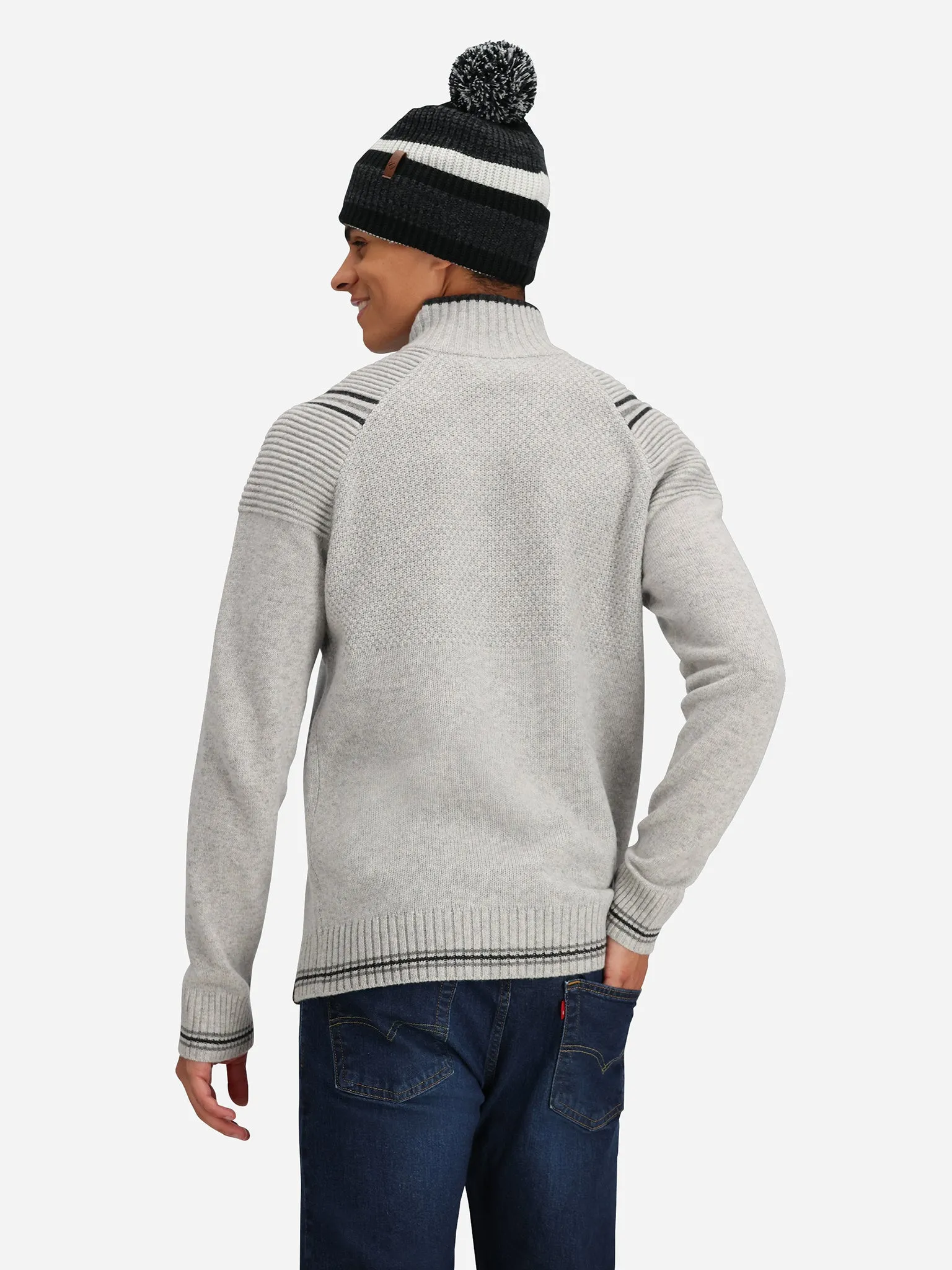Obermeyer Men's Gambel Half-Zip Sweater sold by Saint Bernard product image thumbnail 2