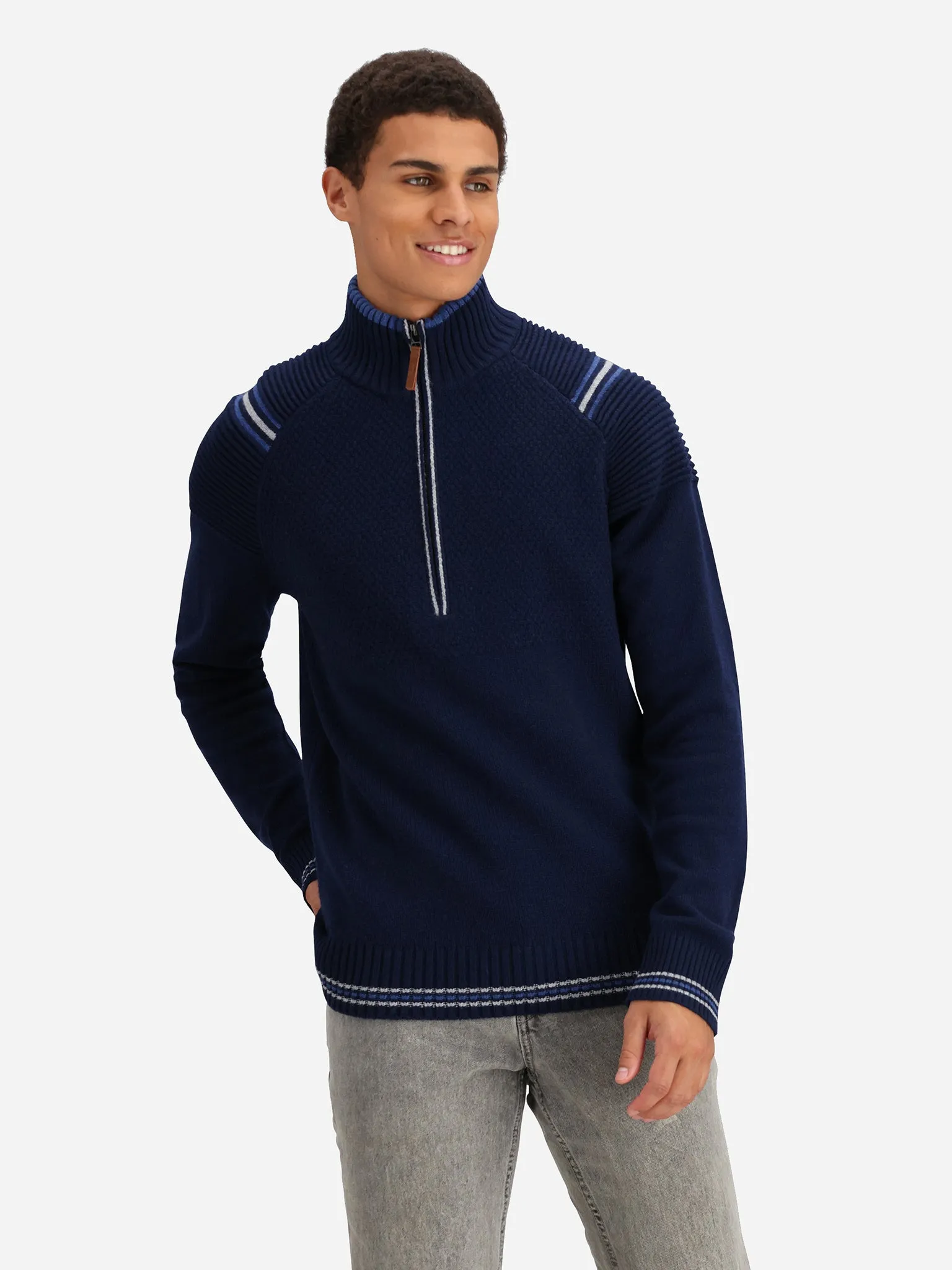 Obermeyer Men's Gambel Half-Zip Sweater sold by Saint Bernard product image thumbnail 3