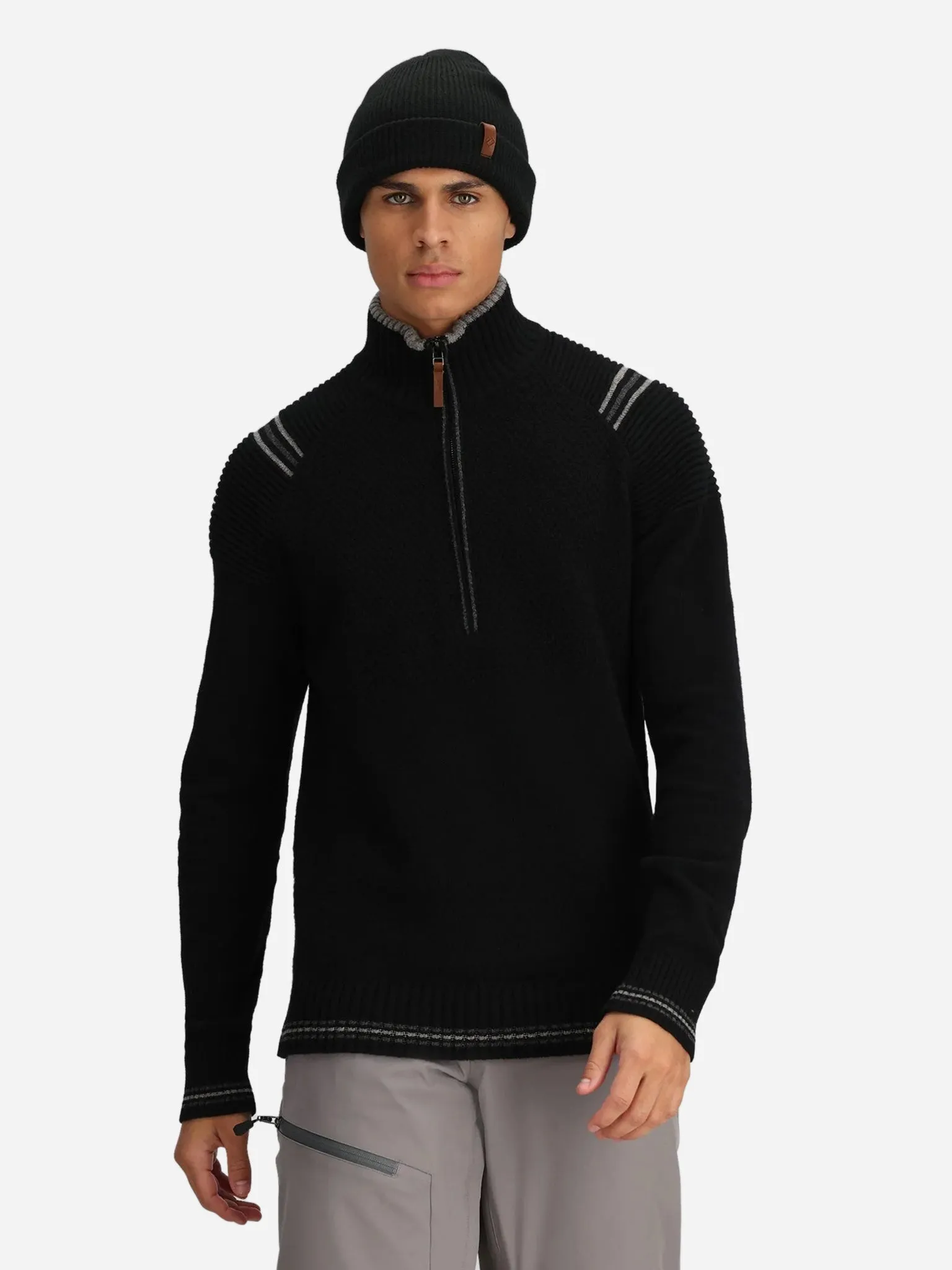 Obermeyer Men's Gambel Half-Zip Sweater sold by Saint Bernard product image thumbnail 5