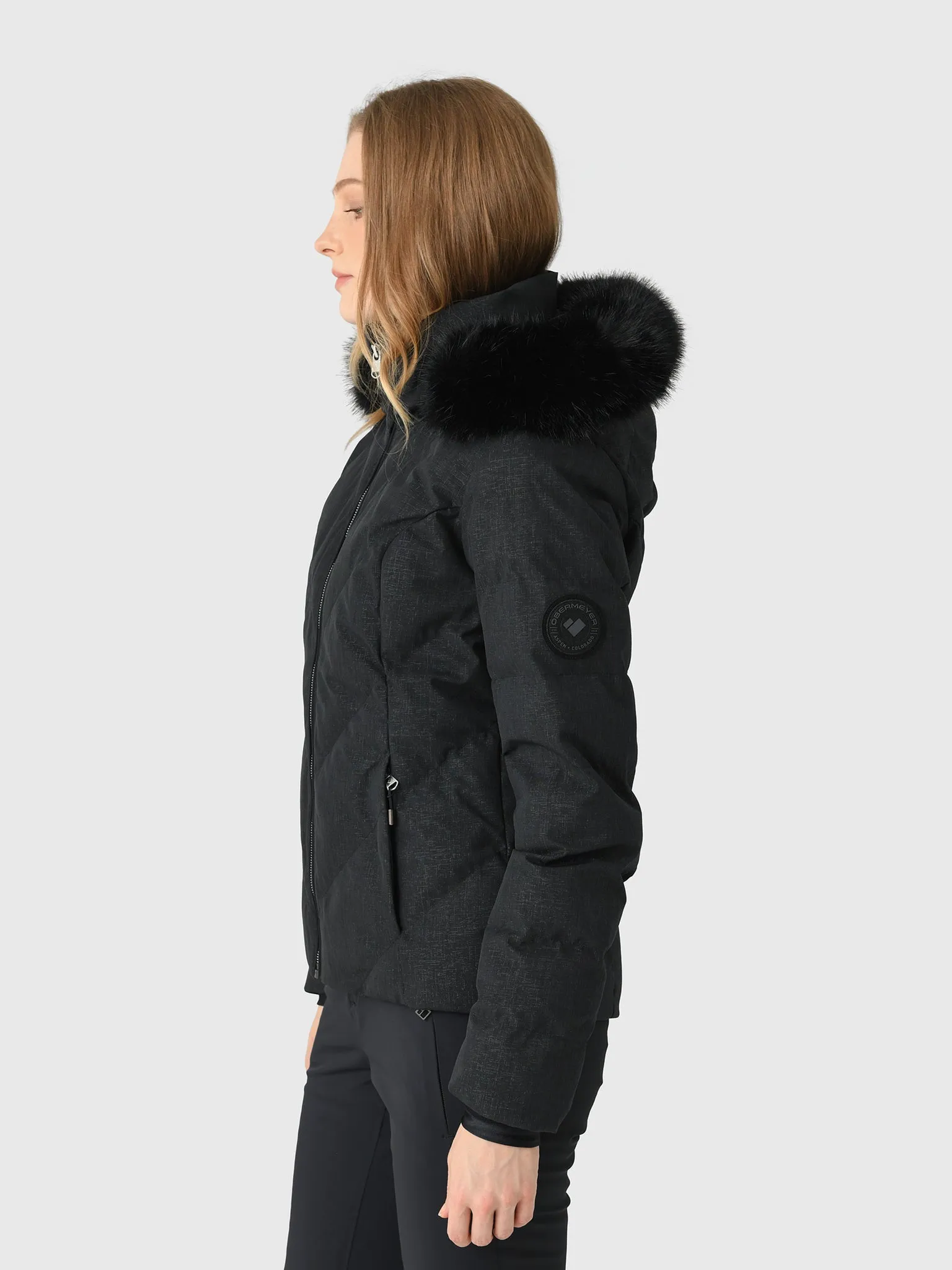 Obermeyer Women's Bombshell Luxe Jacket sold by Saint Bernard product image thumbnail 3