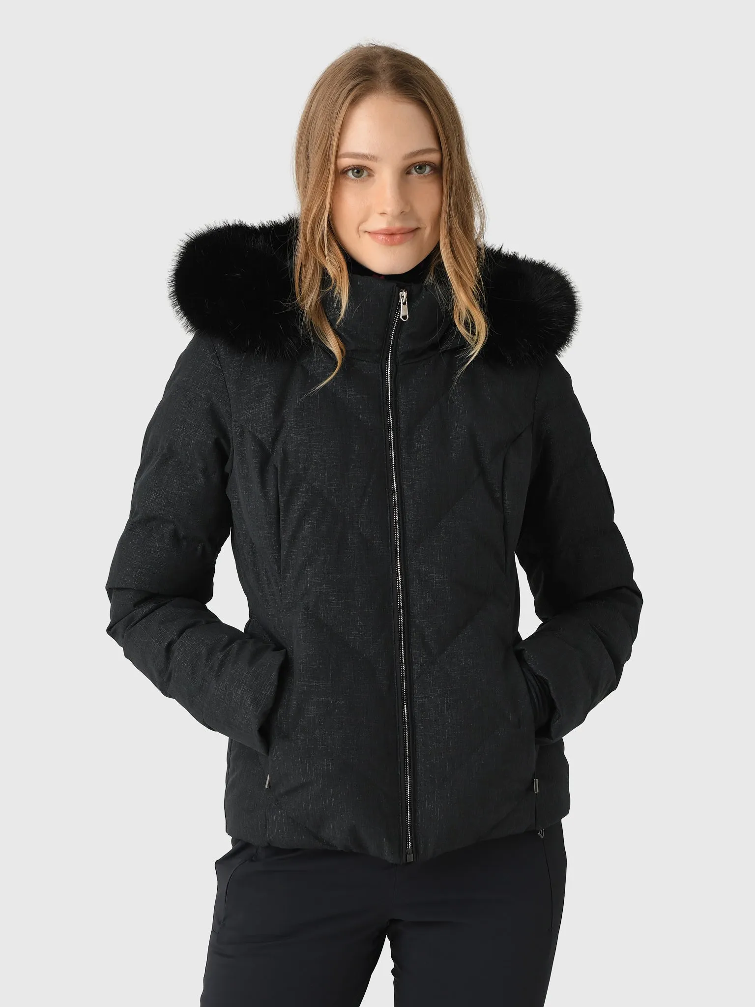 Obermeyer Women's Bombshell Luxe Jacket sold by Saint Bernard