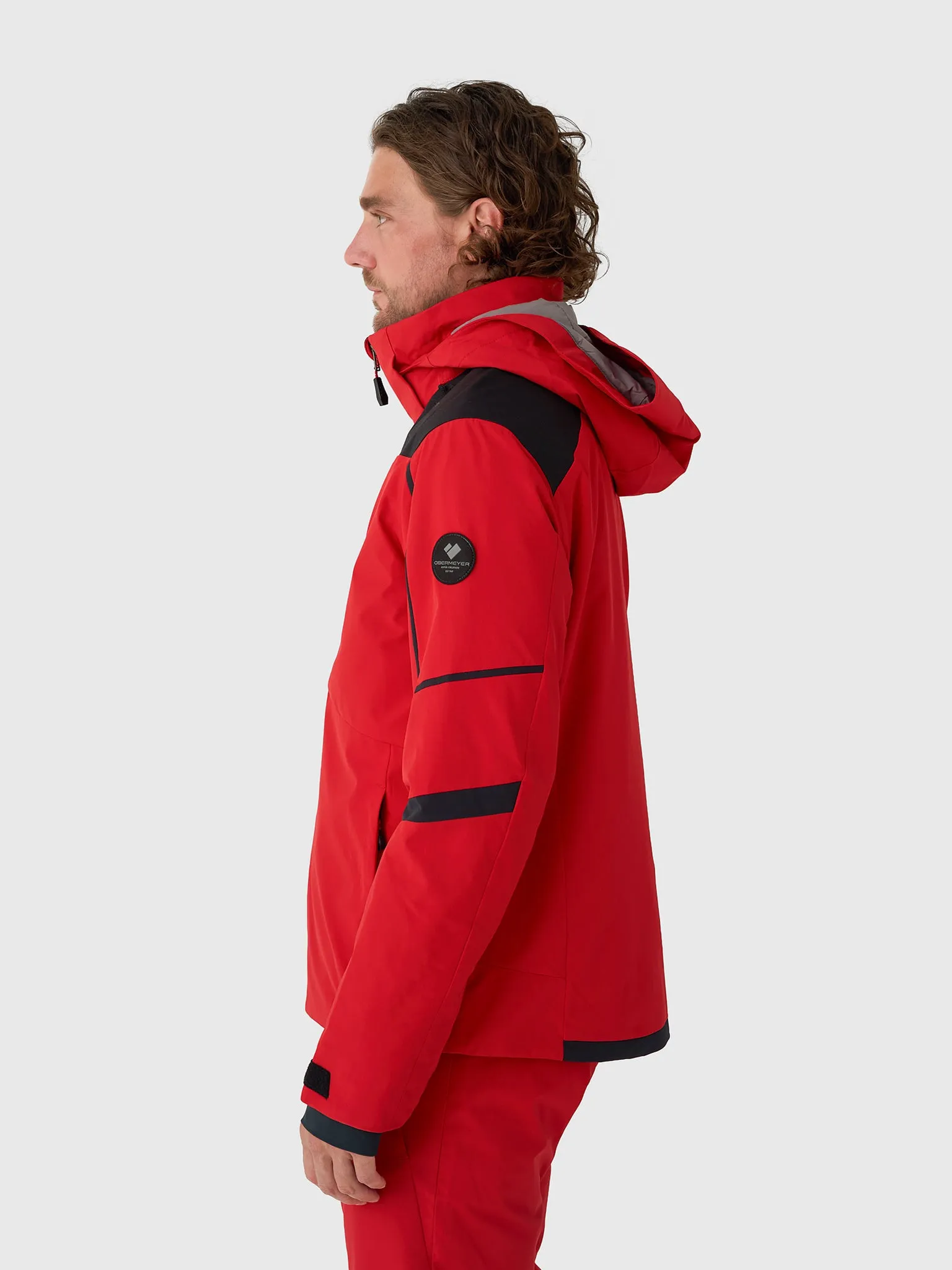 Obermeyer Men's Foundation Jacket sold by Saint Bernard product image thumbnail 3