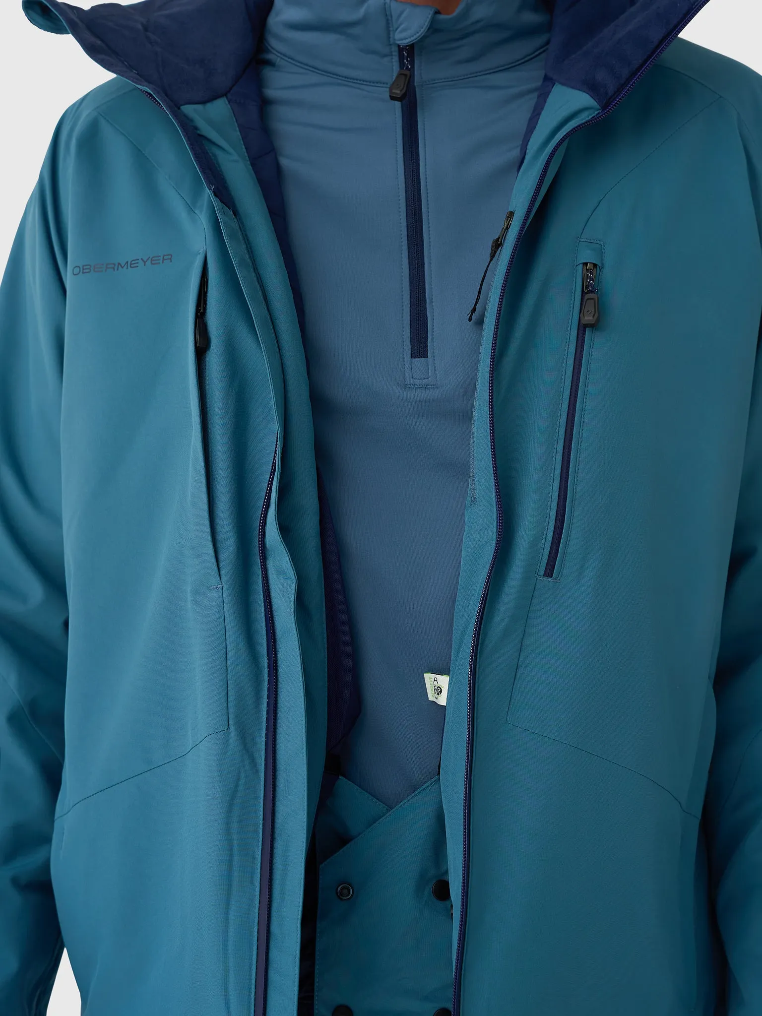 Obermeyer Men's Raze Jacket sold by Saint Bernard product image thumbnail 5