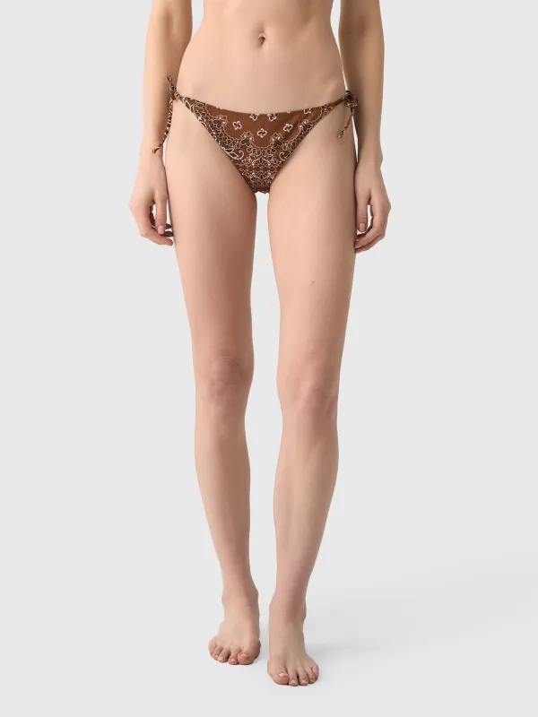 MC2 Saint Barth Women's Virgo Bikini Bottom made by MC2 Saint Barth