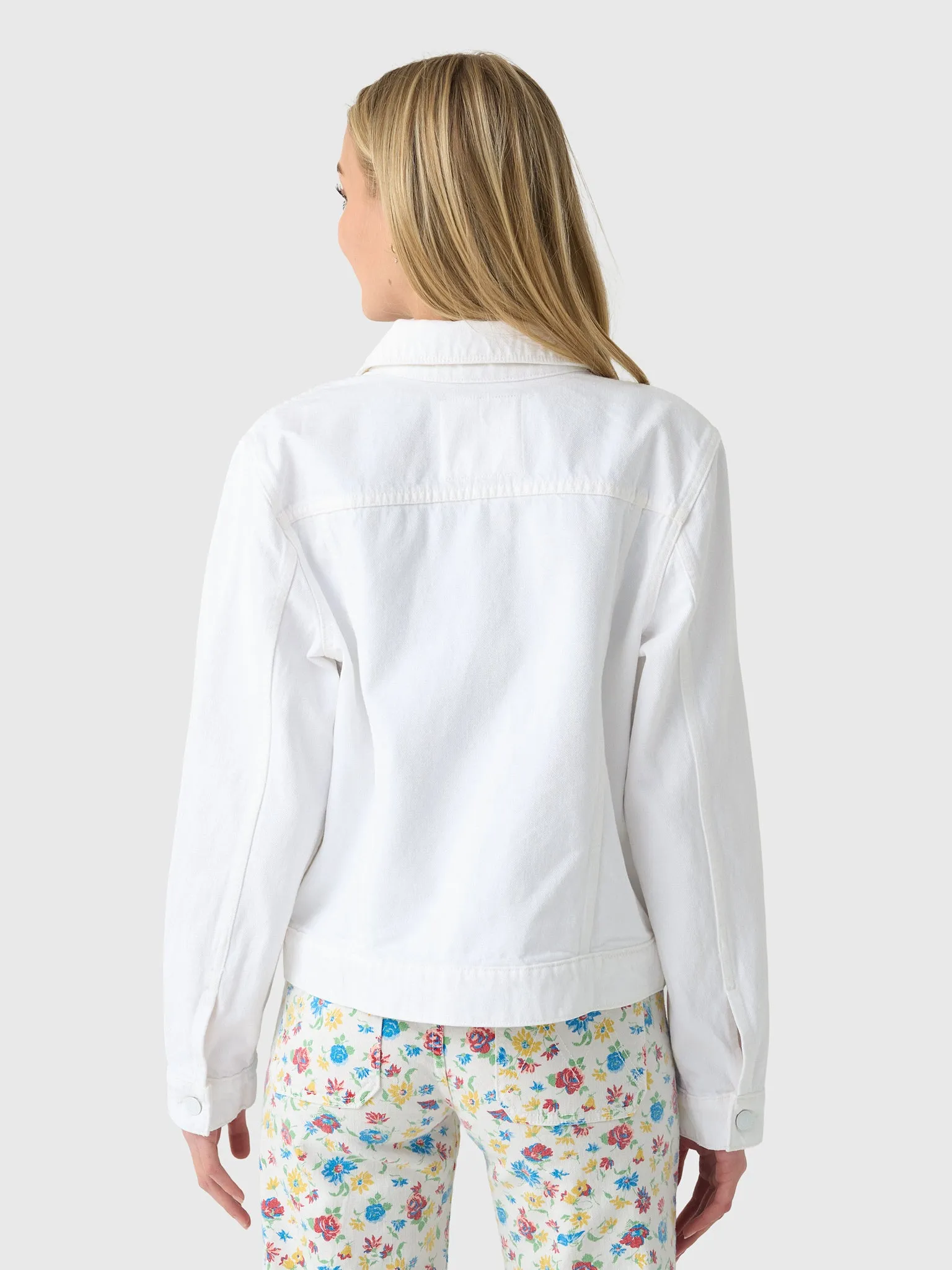 Mother Women's The Bruiser Denim Jacket sold by Saint Bernard product image thumbnail 4