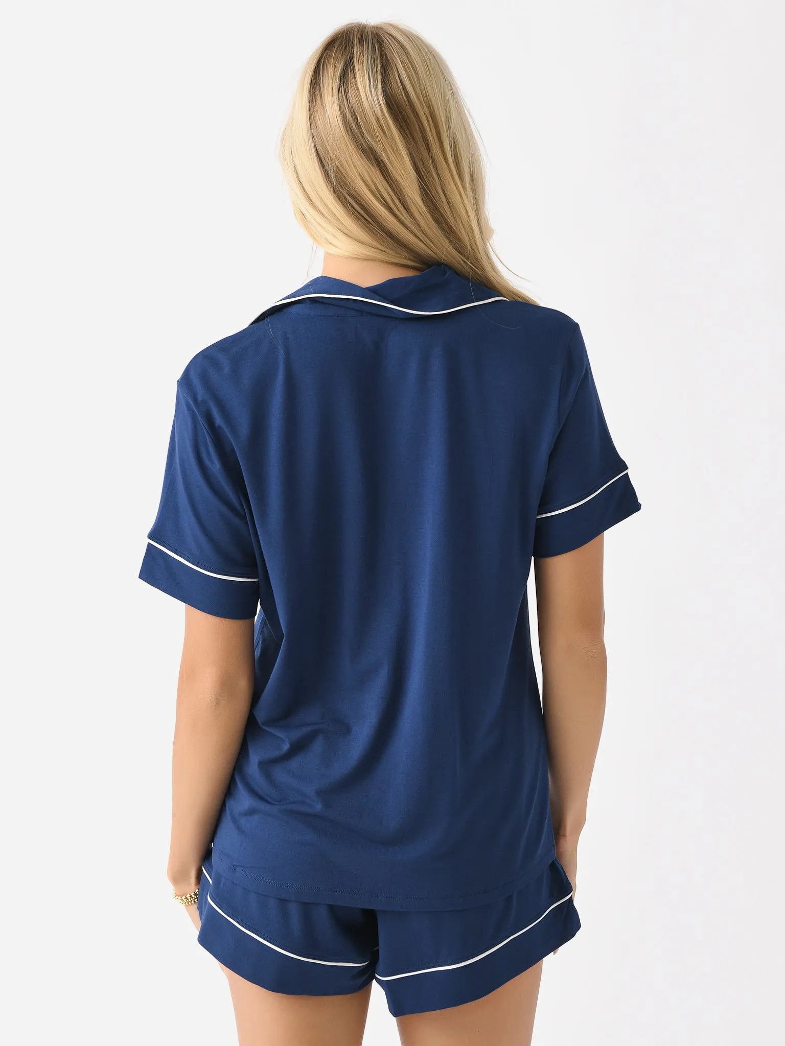 Eberjey Women's Gisele Relaxed Short Pajama Set sold by Saint Bernard product image thumbnail 5