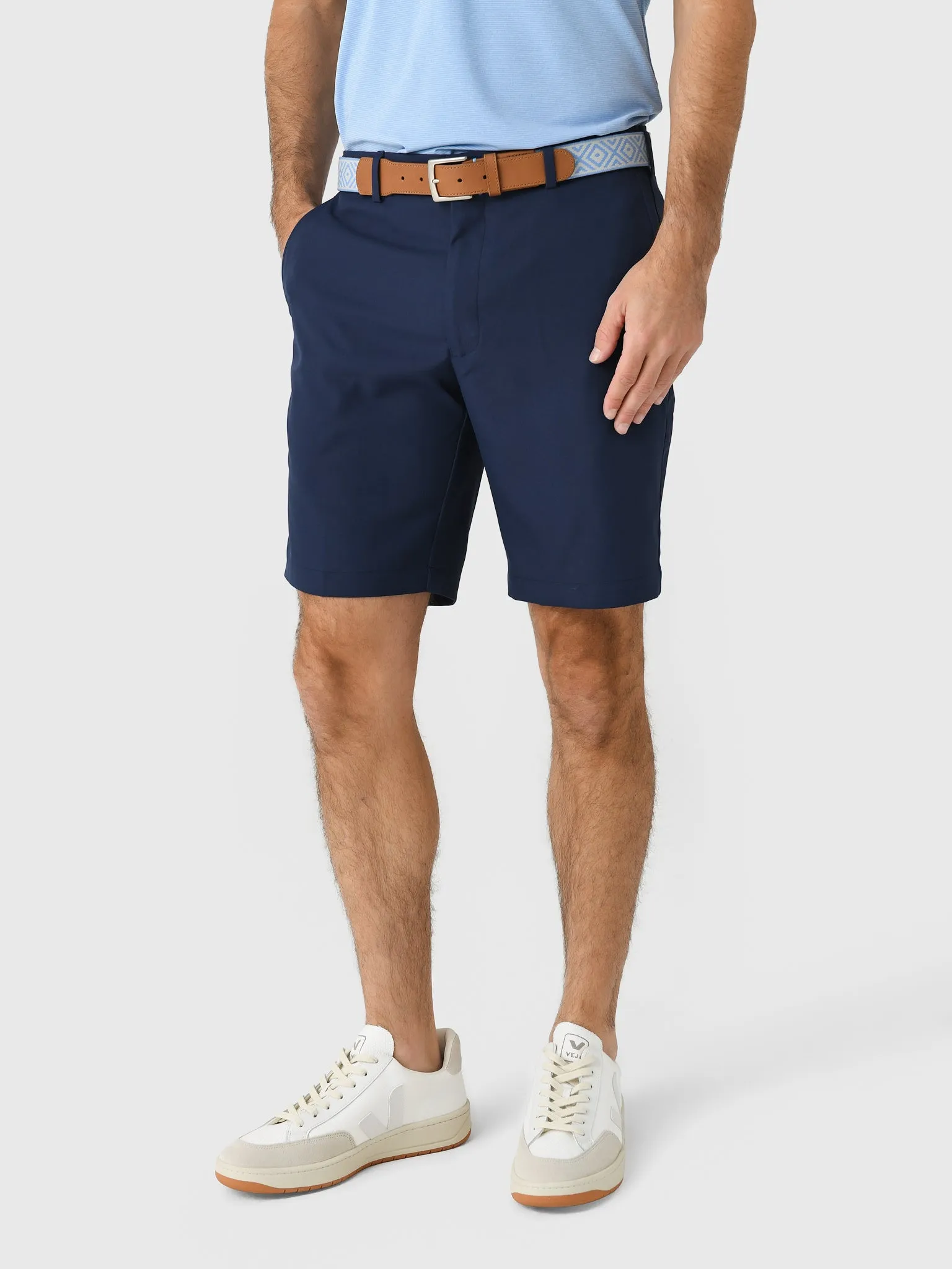Peter Millar Crown Sport Men's Salem Performance Short sold by Saint Bernard product image thumbnail 5