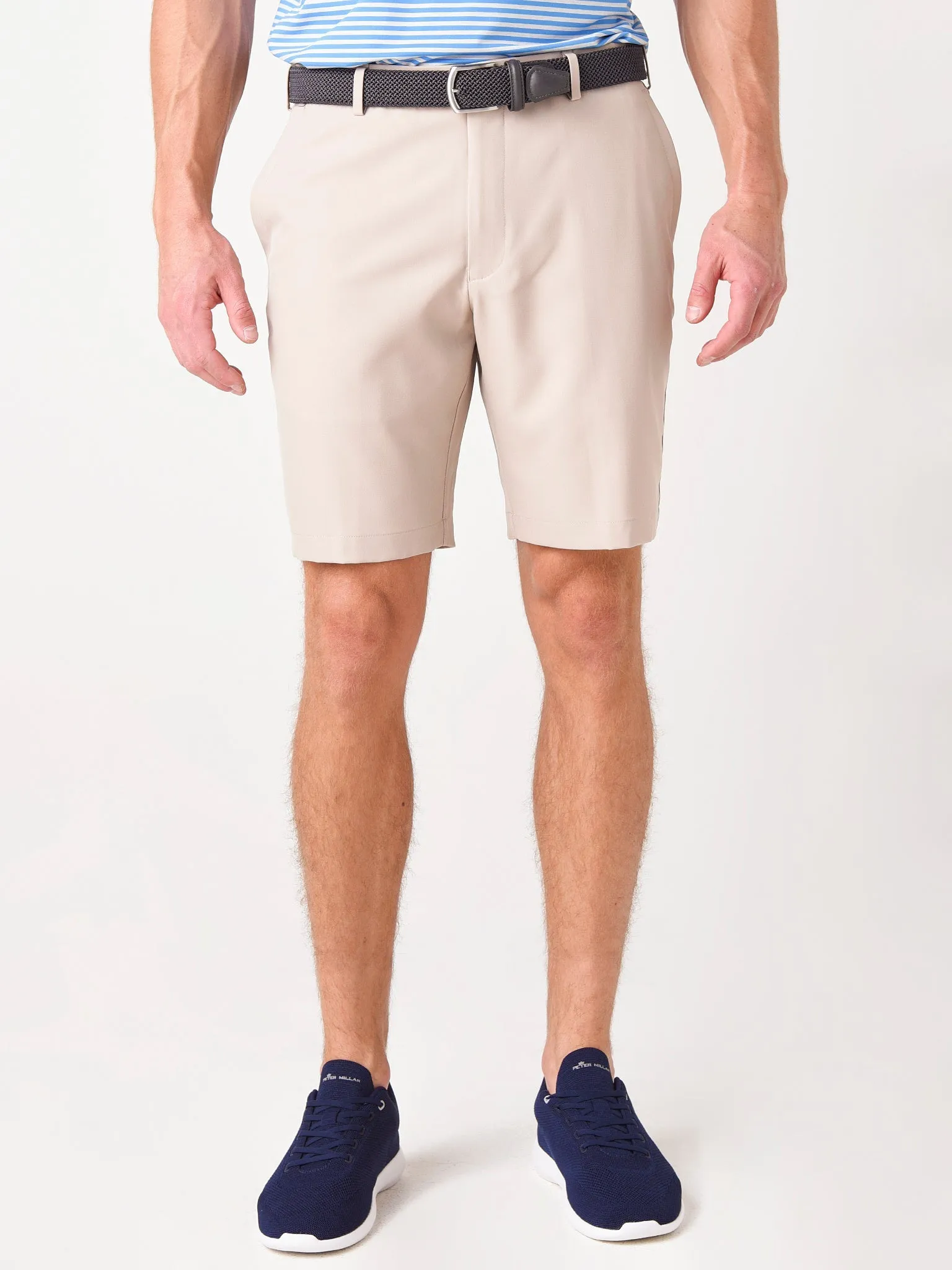 Peter Millar Crown Sport Men's Salem Performance Short sold by Saint Bernard product image thumbnail 4