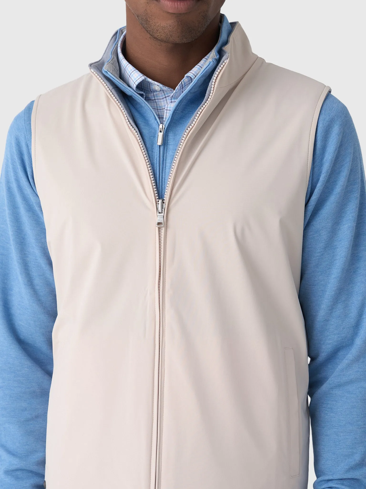 Peter Millar Crown Crafted Men's Ryder Reversible Vest sold by Saint Bernard product image thumbnail 5
