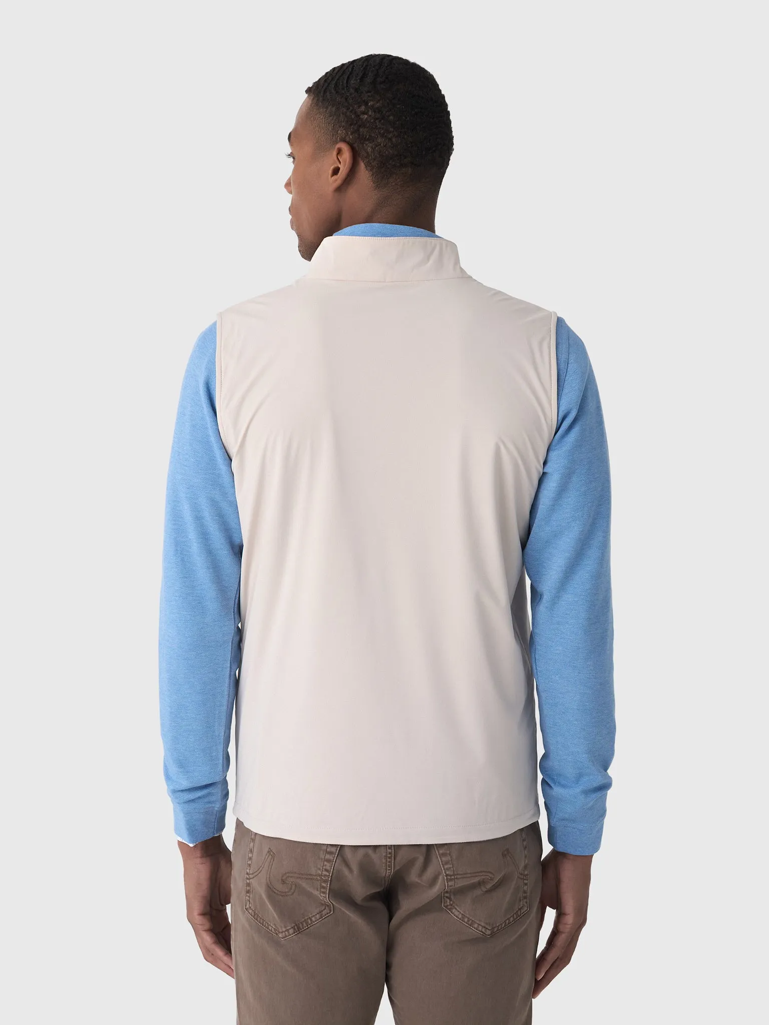 Peter Millar Crown Crafted Men's Ryder Reversible Vest sold by Saint Bernard product image thumbnail 4