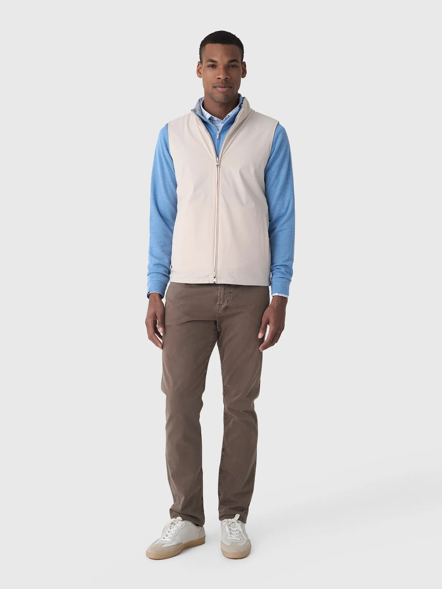 Peter Millar Crown Crafted Men's Ryder Reversible Vest sold by Saint Bernard product image thumbnail 2