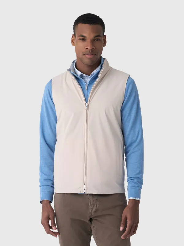 Peter Millar Crown Crafted Men's Ryder Reversible Vest made by Peter Millar