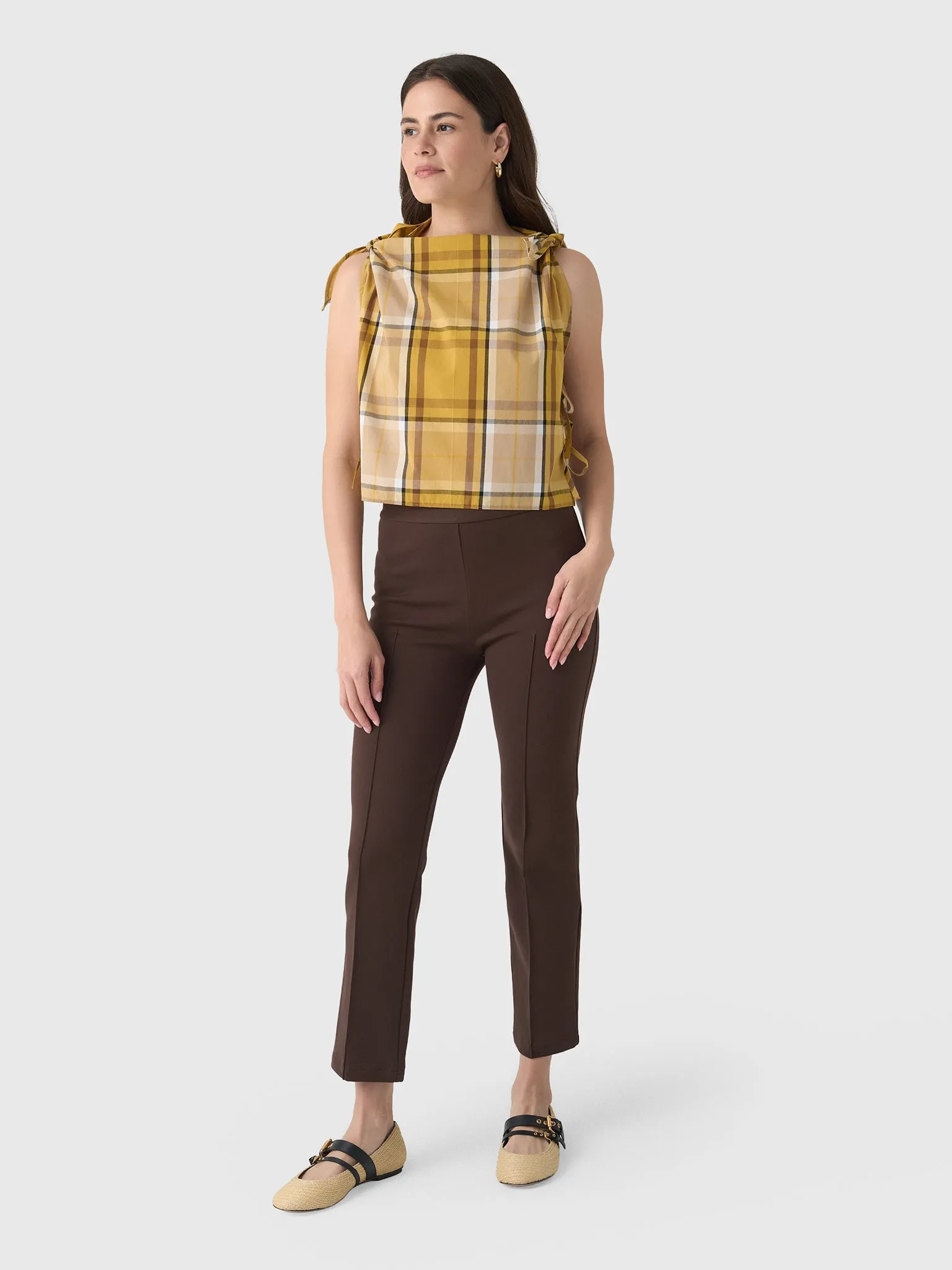 Jenni Kayne Women's Forme Pant sold by Saint Bernard product image thumbnail 2
