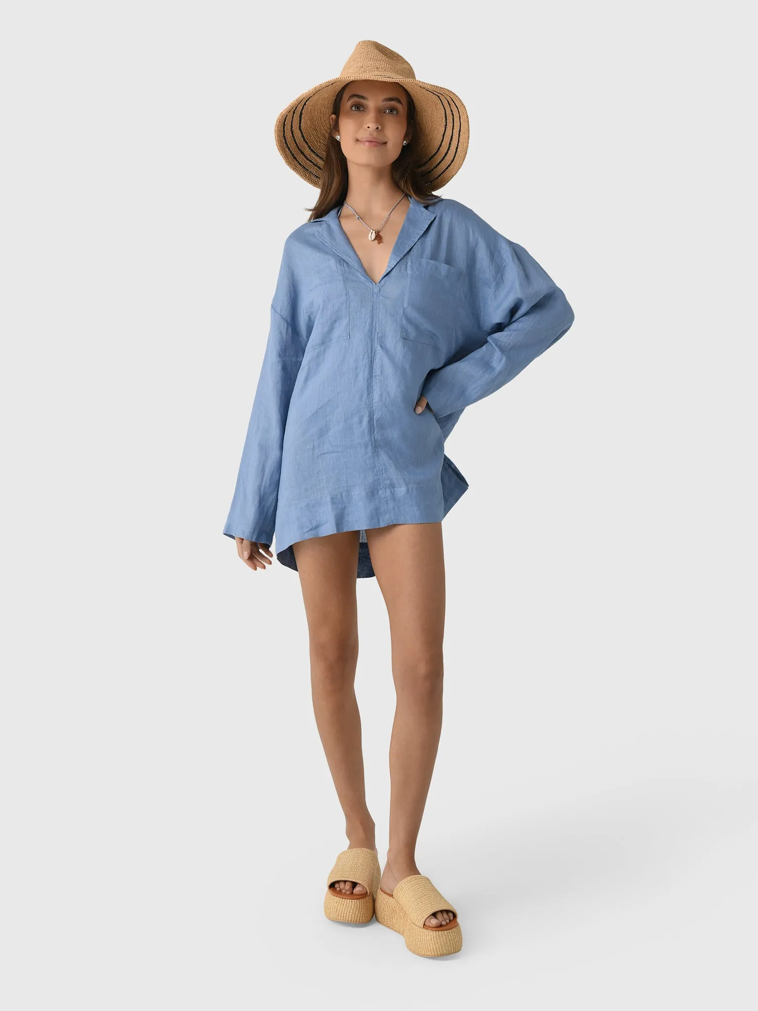 L Space Women's Oasis Tunic sold by Saint Bernard product image thumbnail 2