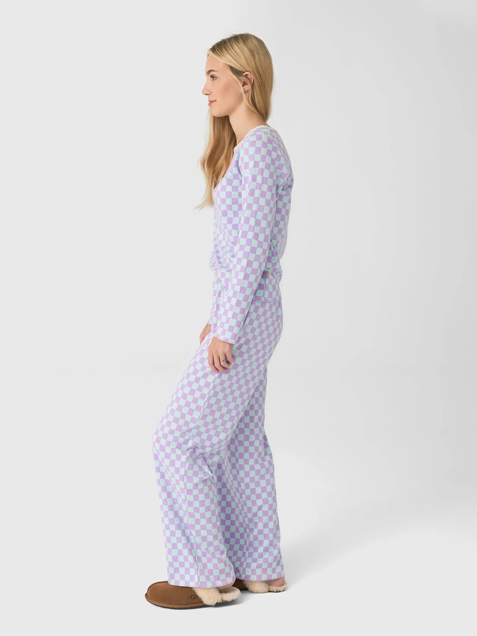 Cozyland Women's Ellie Pajama Set sold by Saint Bernard product image thumbnail 2