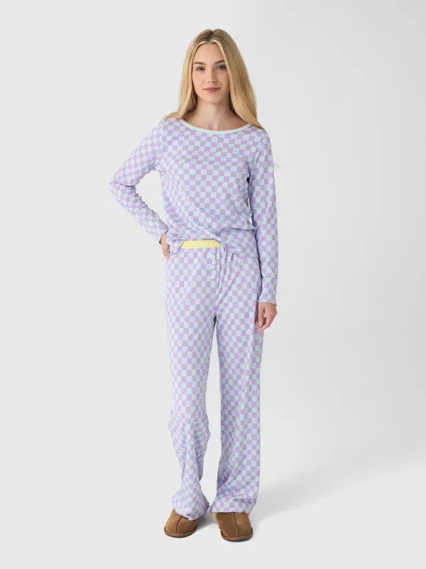Cozyland Women's Ellie Pajama Set made by Saint Bernard