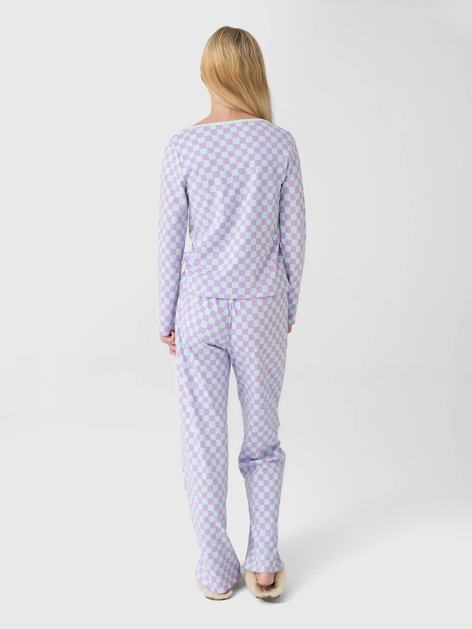 Cozyland Women's Ellie Pajama Set sold by Saint Bernard product image thumbnail 3