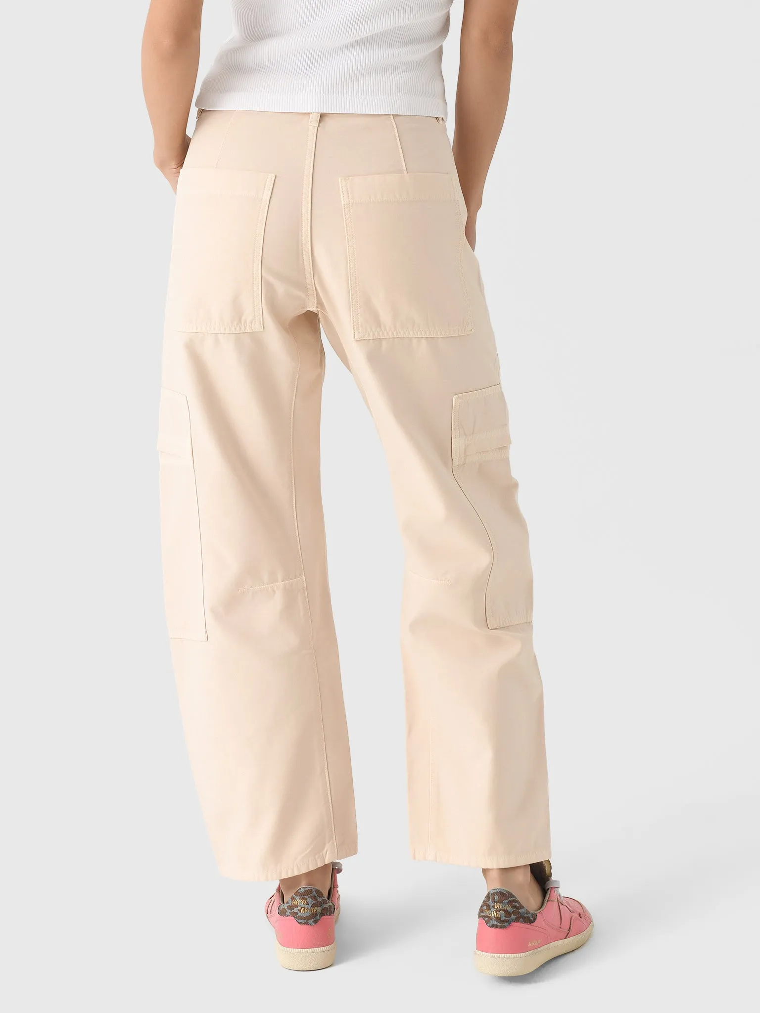Citizens Of Humanity Women's Marcelle Low Slung Cargo Pant sold by Saint Bernard product image thumbnail 4