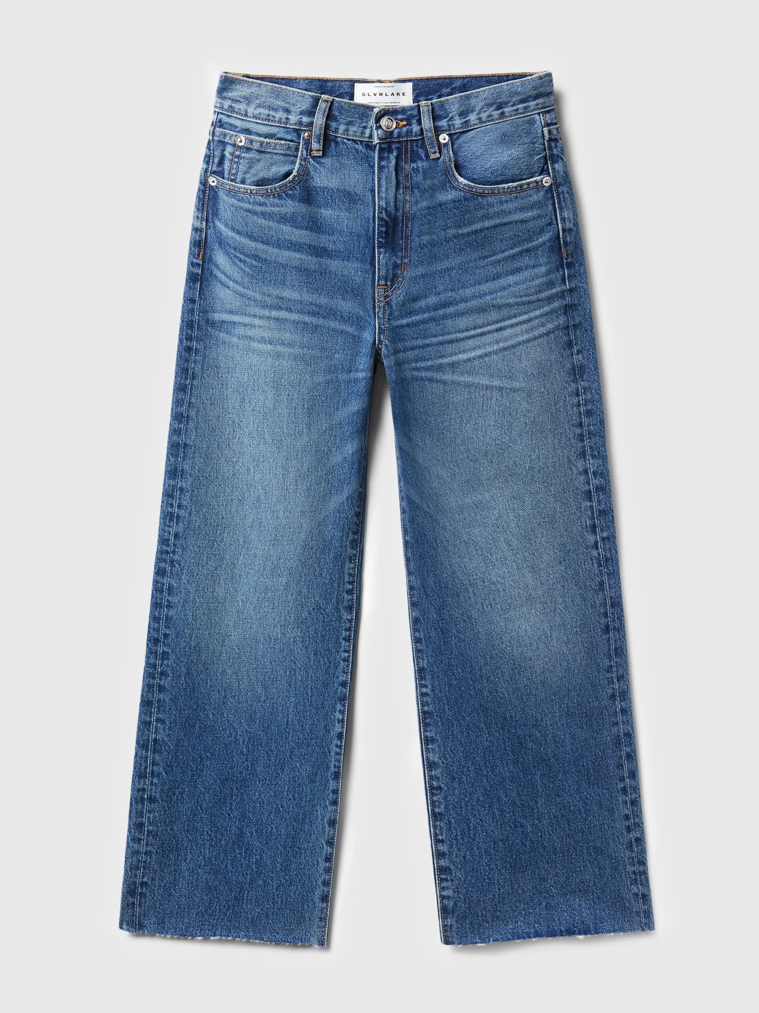 SLVRLAKE Women's Grace Crop Jean sold by Saint Bernard product image thumbnail 2