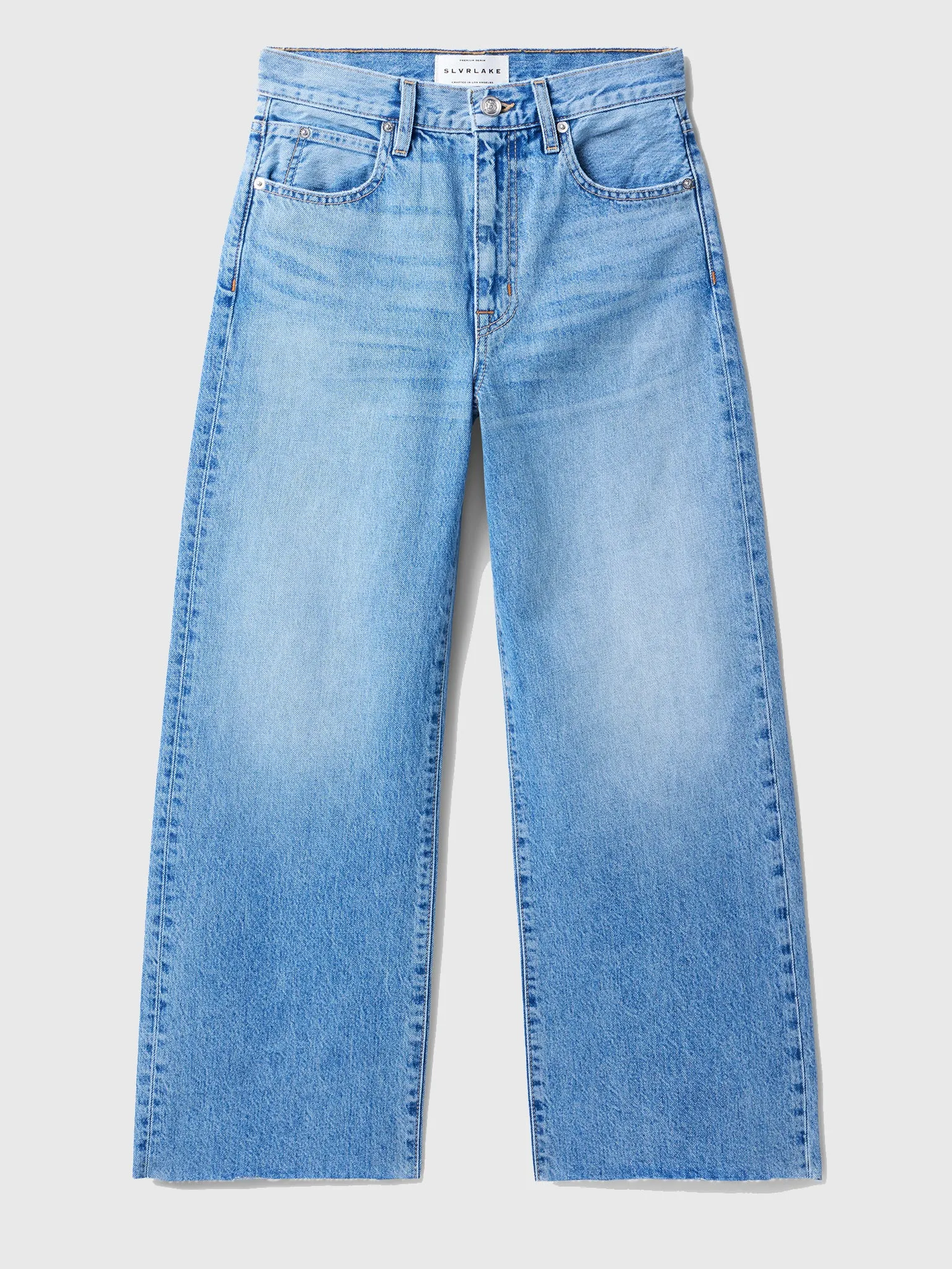 SLVRLAKE Women's Grace Crop Jean sold by Saint Bernard product image thumbnail 4