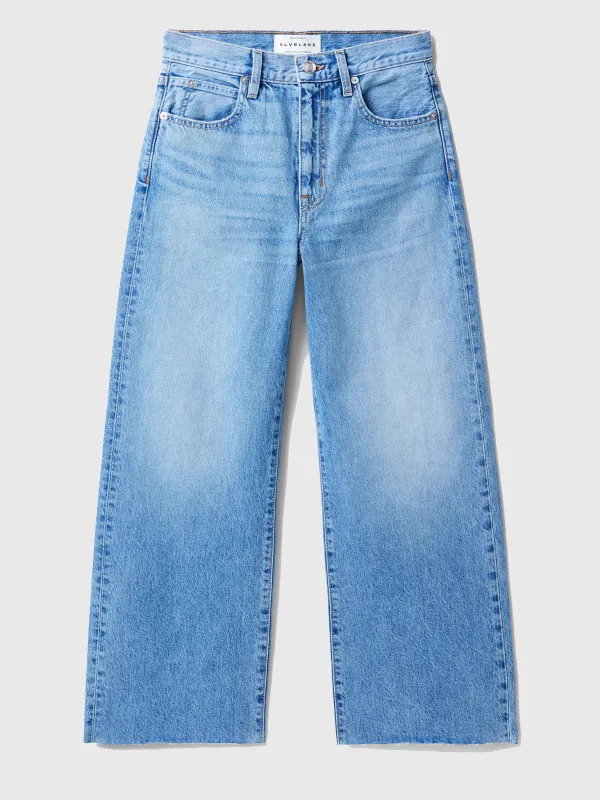 SLVRLAKE Women's Grace Crop Jean sold by Saint Bernard