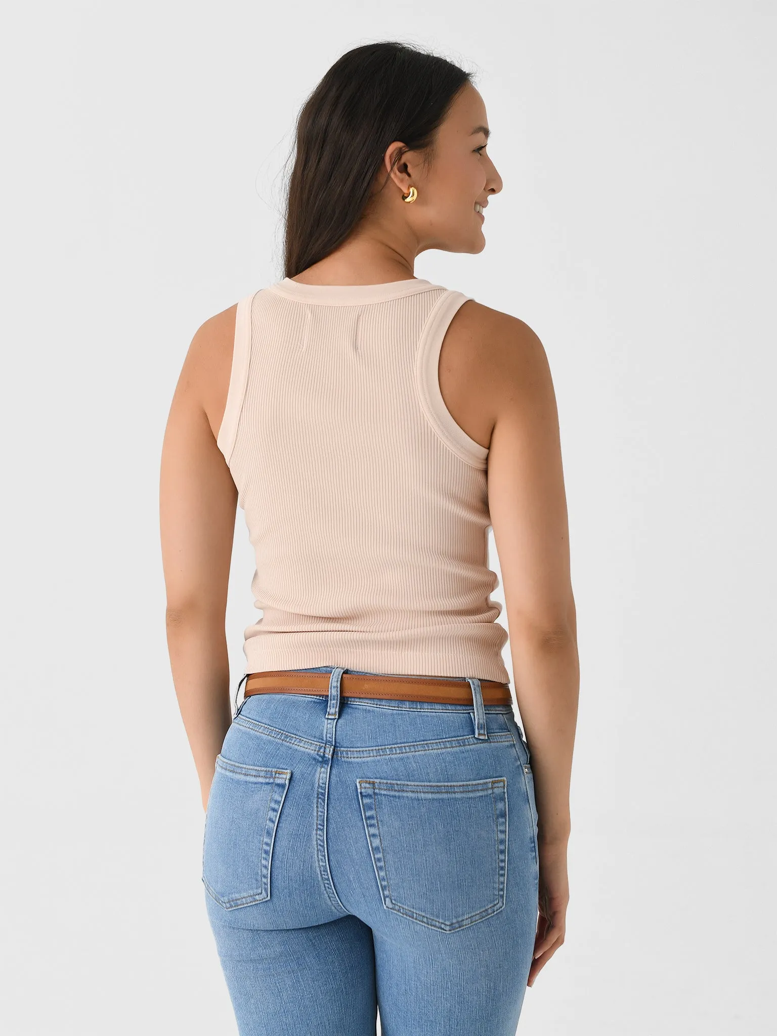 Citizens Of Humanity Women's Isabel Rib Tank sold by Saint Bernard product image thumbnail 3