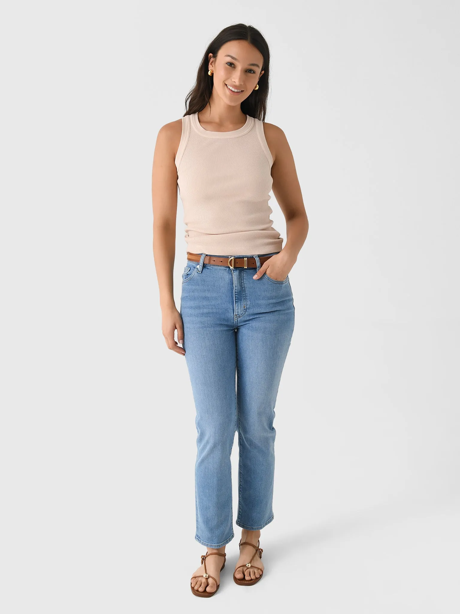 Citizens Of Humanity Women's Isabel Rib Tank sold by Saint Bernard product image thumbnail 2