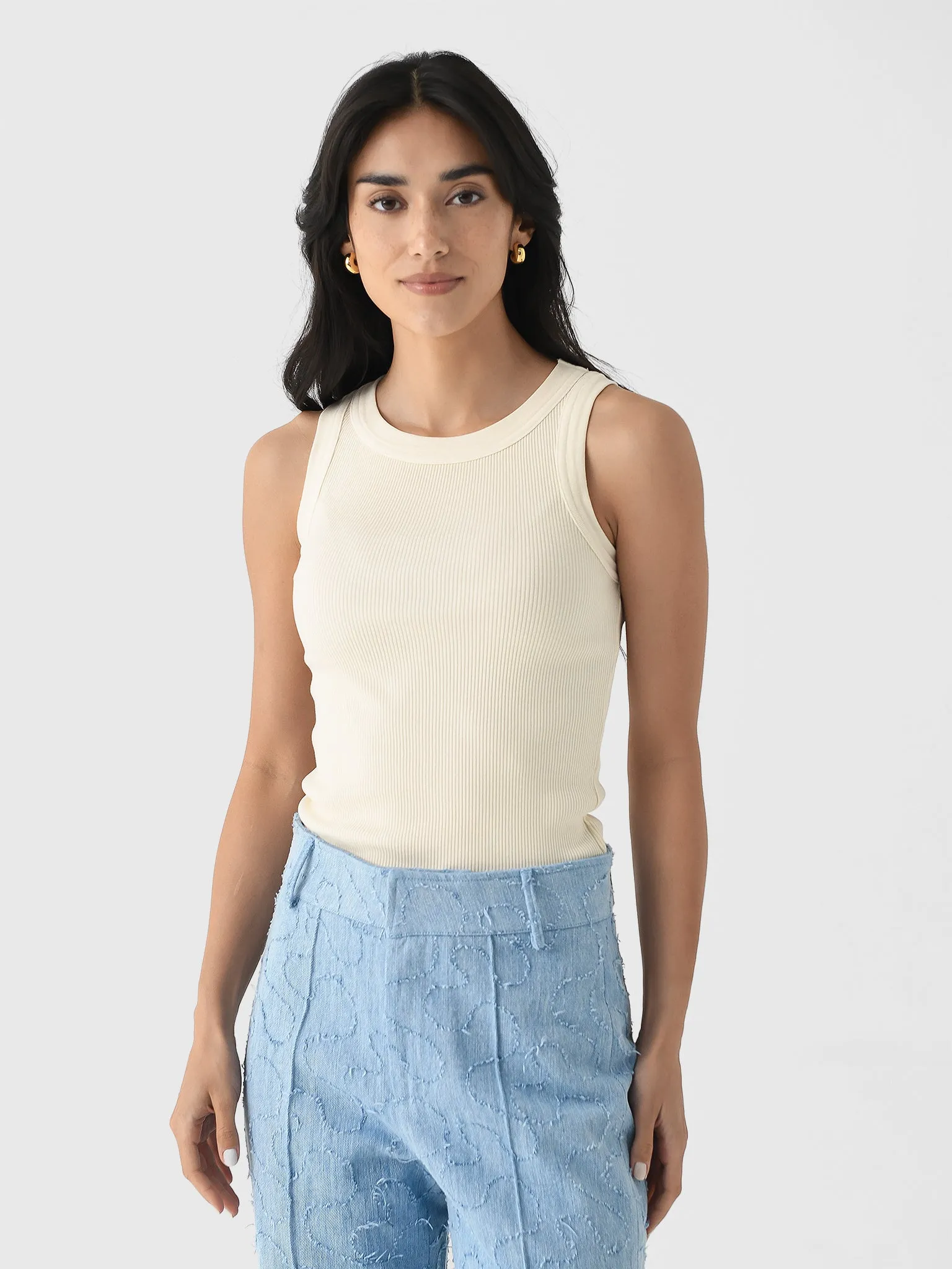 Citizens Of Humanity Women's Isabel Rib Tank sold by Saint Bernard product image thumbnail 4