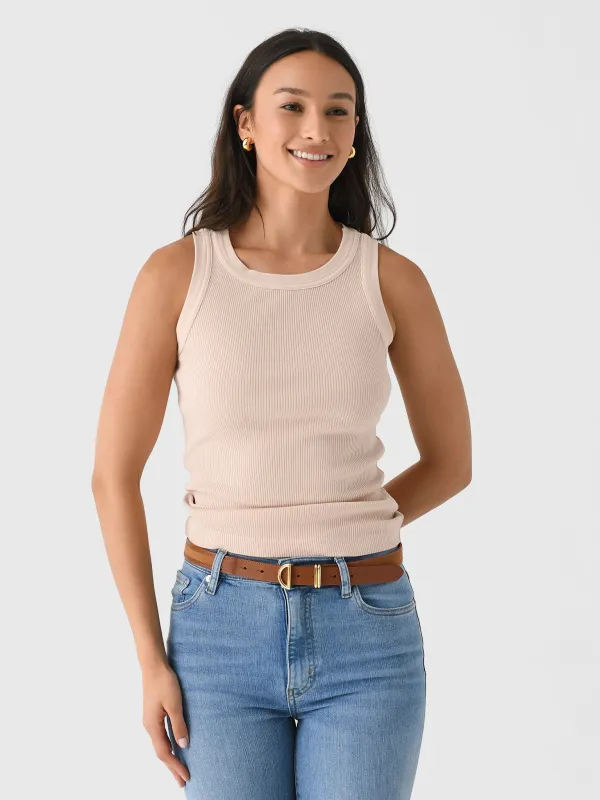 Citizens Of Humanity Women's Isabel Rib Tank sold by Saint Bernard