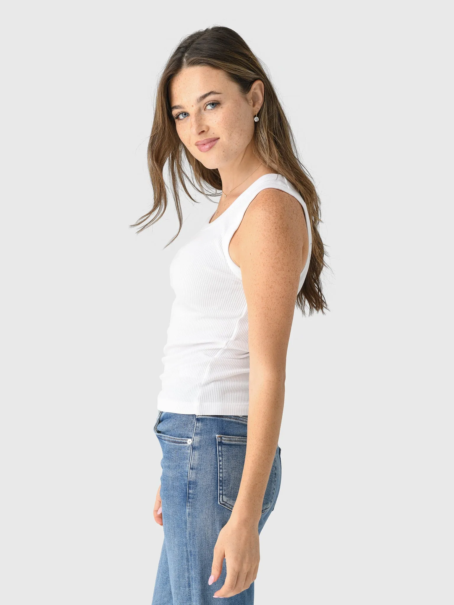 Agolde Women's Poppy Tank sold by Saint Bernard