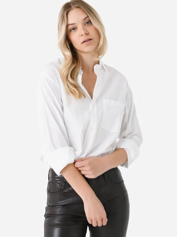 Citizens Of Humanity Women's Kayla Shrunken Shirt sold by Saint Bernard