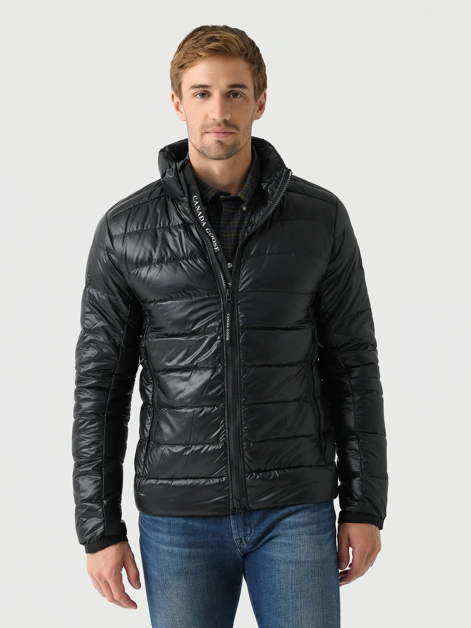Canada Goose Men's Crofton Jacket sold by Saint Bernard