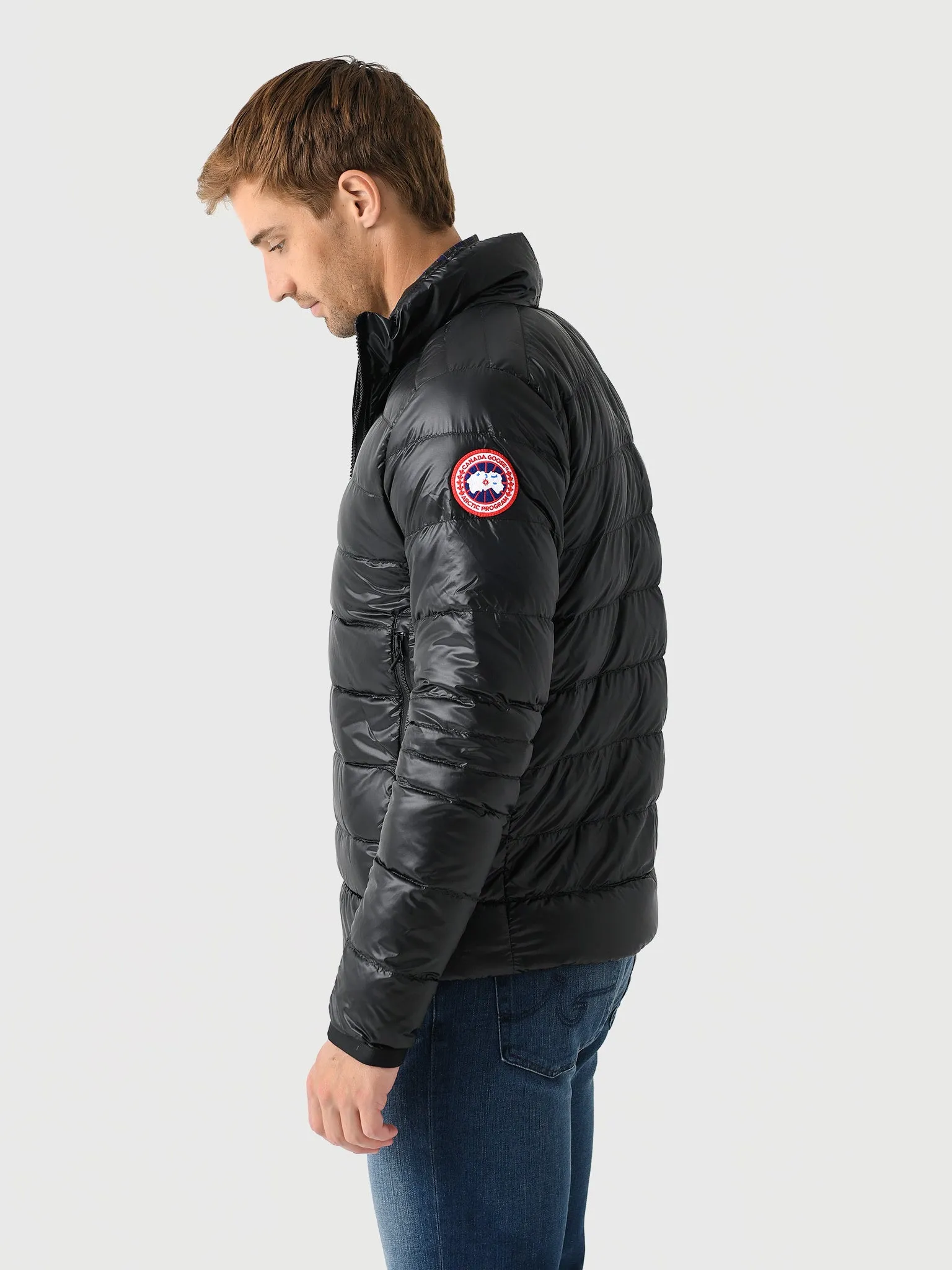 Canada Goose Men's Crofton Jacket sold by Saint Bernard product image thumbnail 3