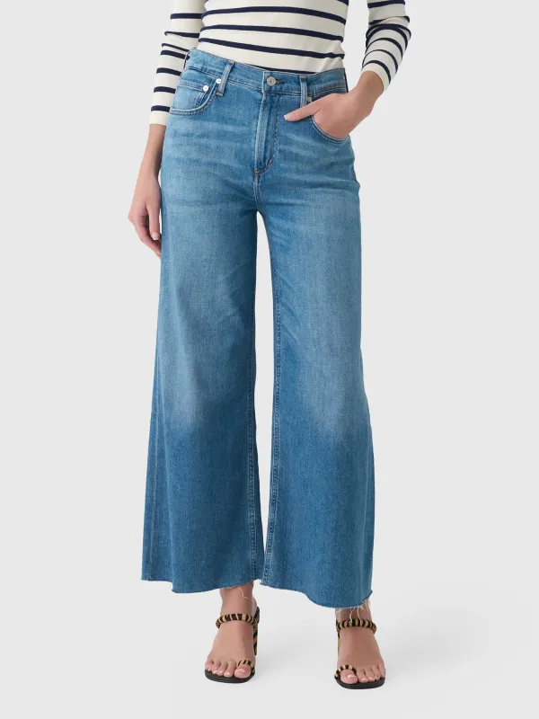 Citizens Of Humanity Women's Lyra Wide Leg Jean sold by Saint Bernard