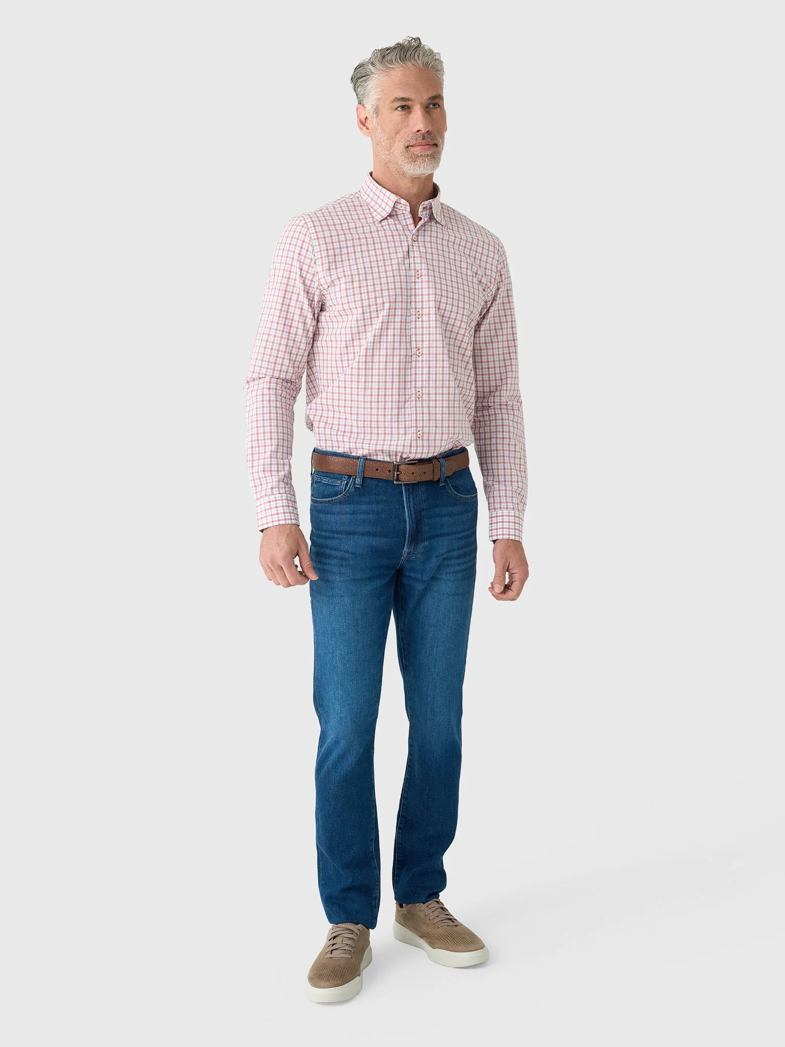 Johnnie-O Men's Trauber Top Shelf Button-Down Shirt sold by Saint Bernard product image thumbnail 2