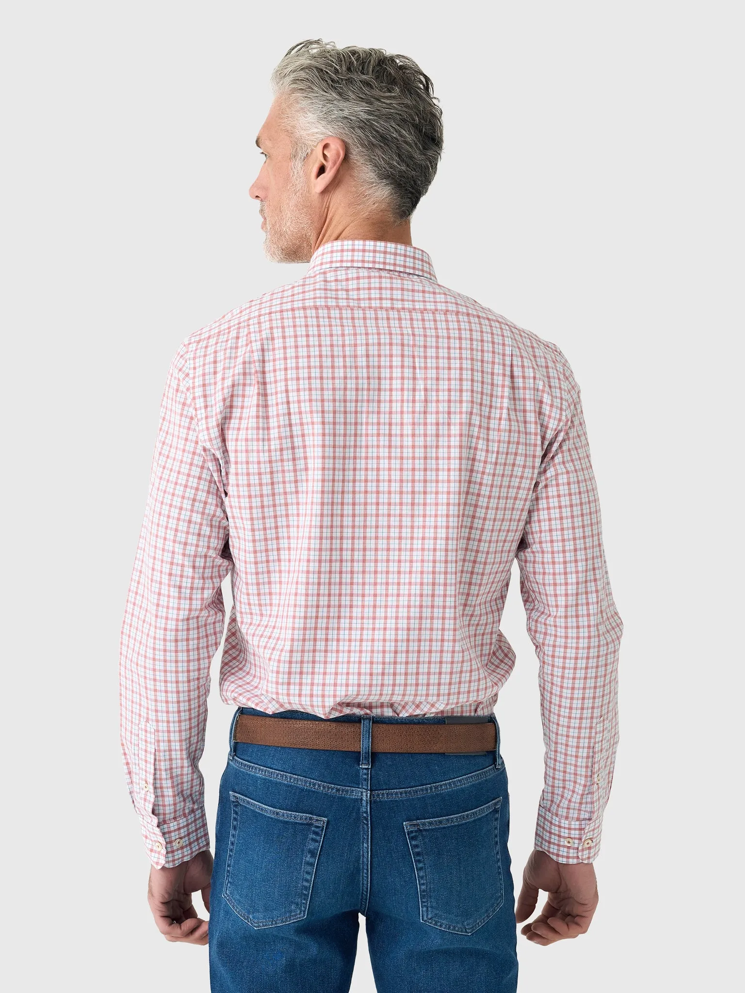 Johnnie-O Men's Trauber Top Shelf Button-Down Shirt sold by Saint Bernard product image thumbnail 4