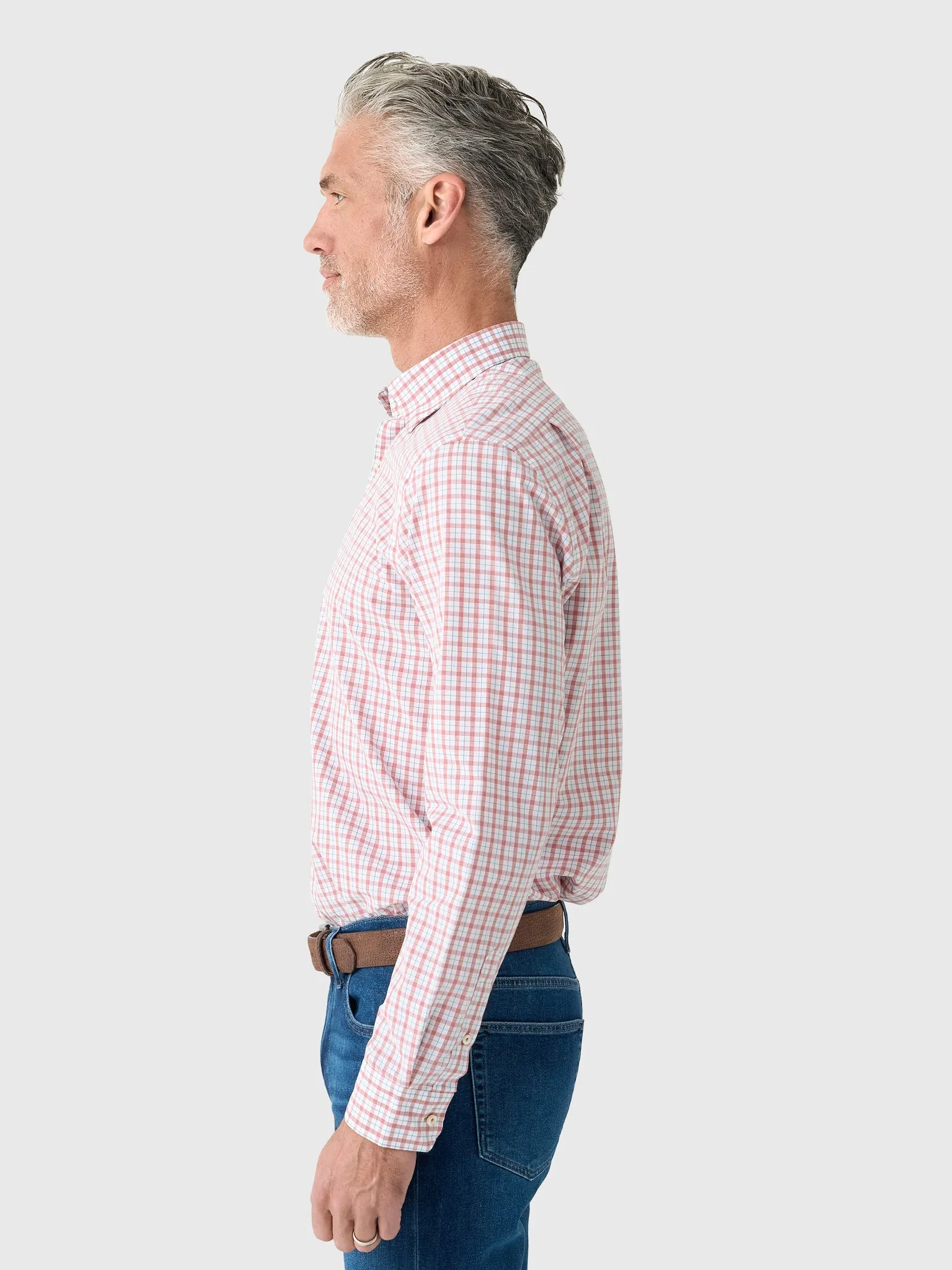 Johnnie-O Men's Trauber Top Shelf Button-Down Shirt sold by Saint Bernard product image thumbnail 3