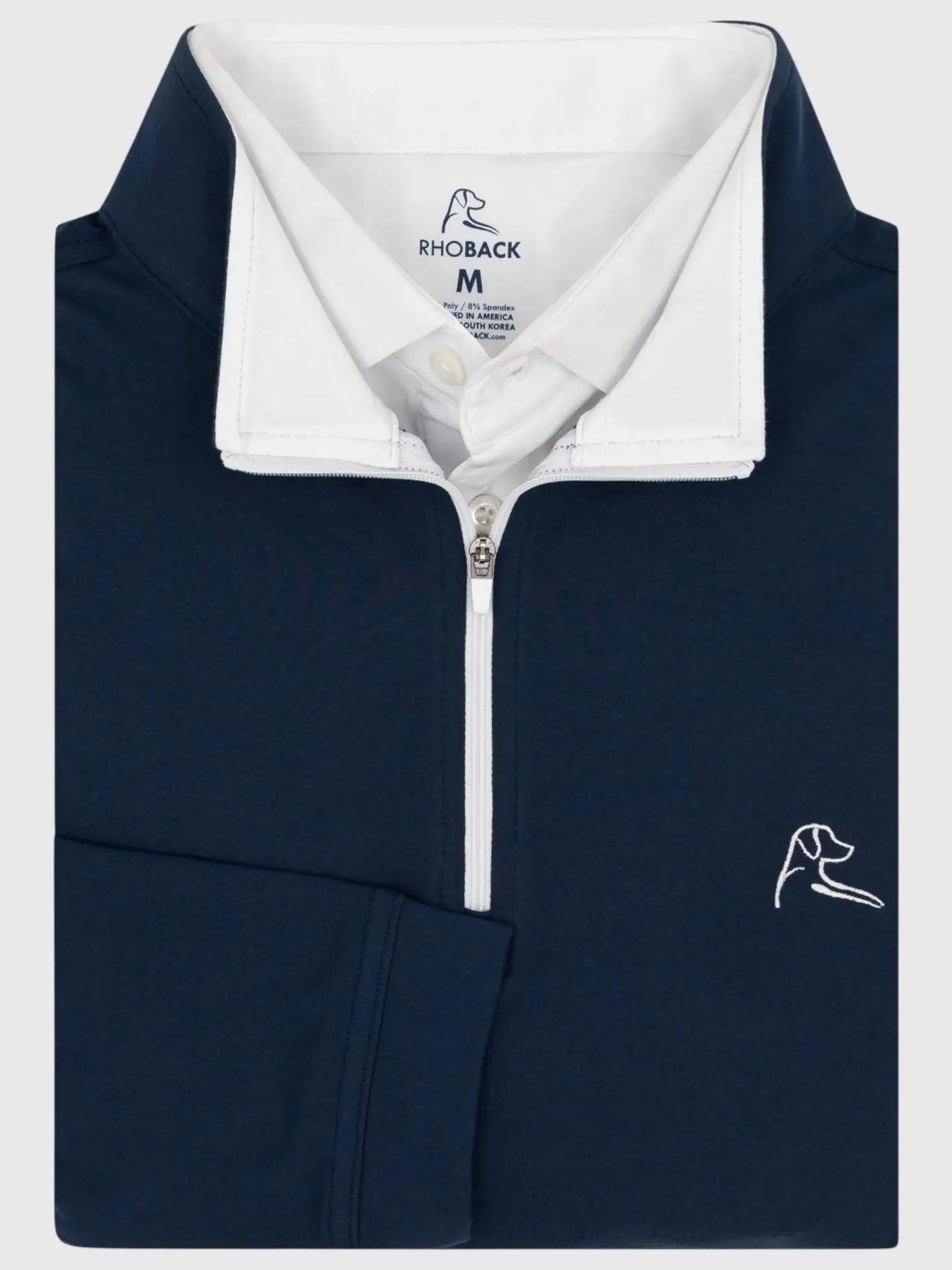 Rhoback Men's Performance Quarter-Zip sold by Saint Bernard