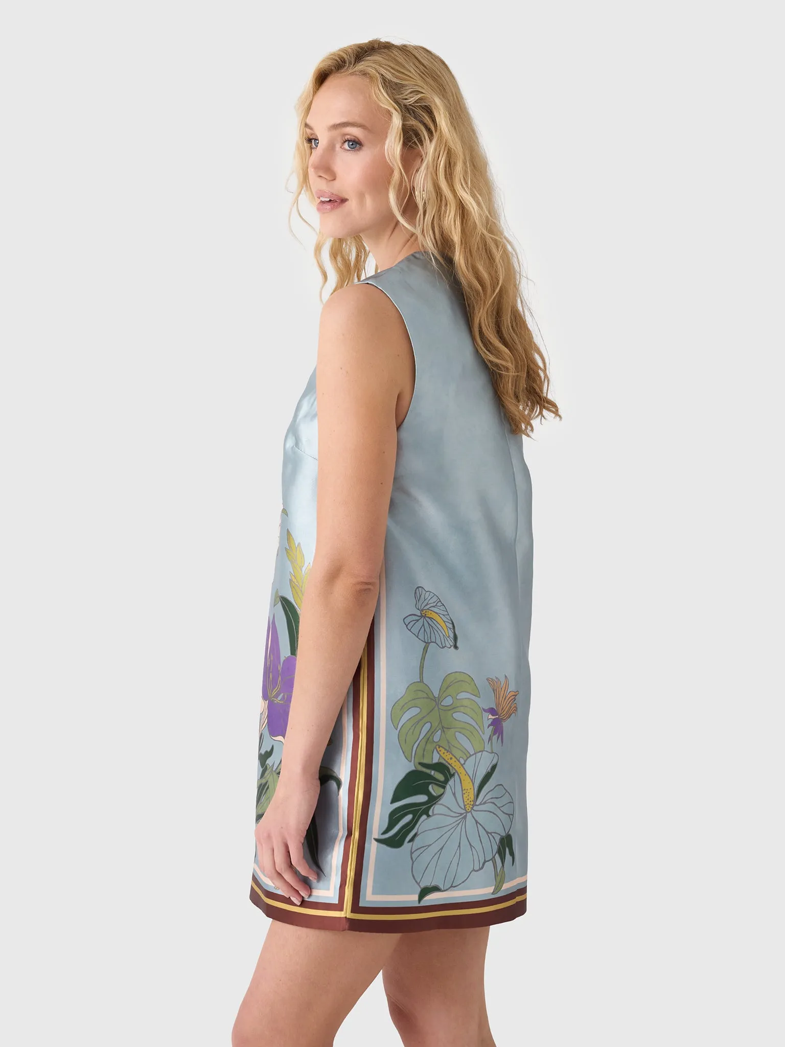 Alemais Women's Alfie Mini Dress sold by Saint Bernard product image thumbnail 3